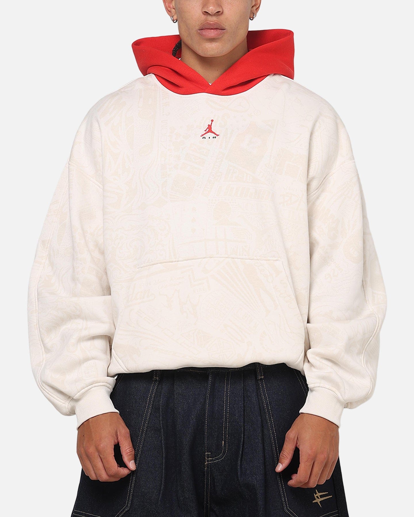 Air Jordan Jordan Brooklyn Fleece Pullover Hoodie Phantom