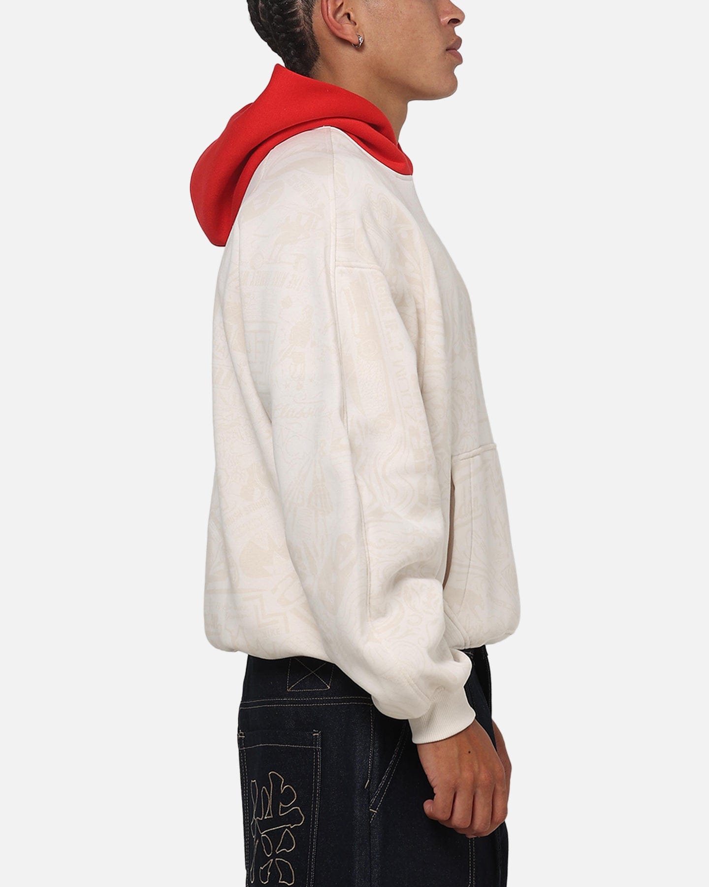 Air Jordan Jordan Brooklyn Fleece Pullover Hoodie Phantom