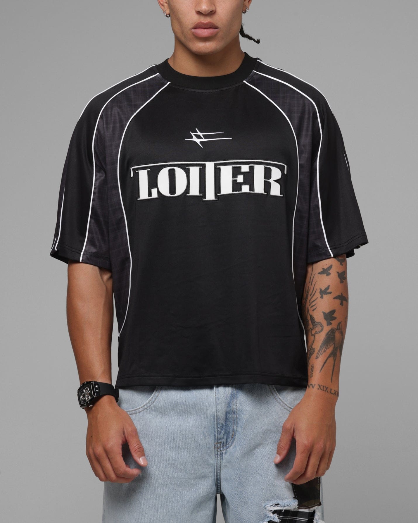 Loiter Unity Jersey Black