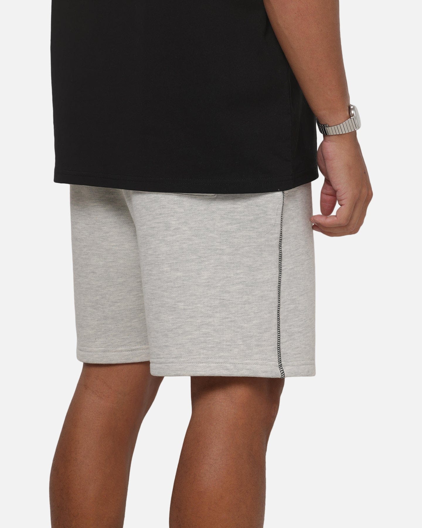 Carre Corrupt 2.0 Sweat Shorts Grey Marle