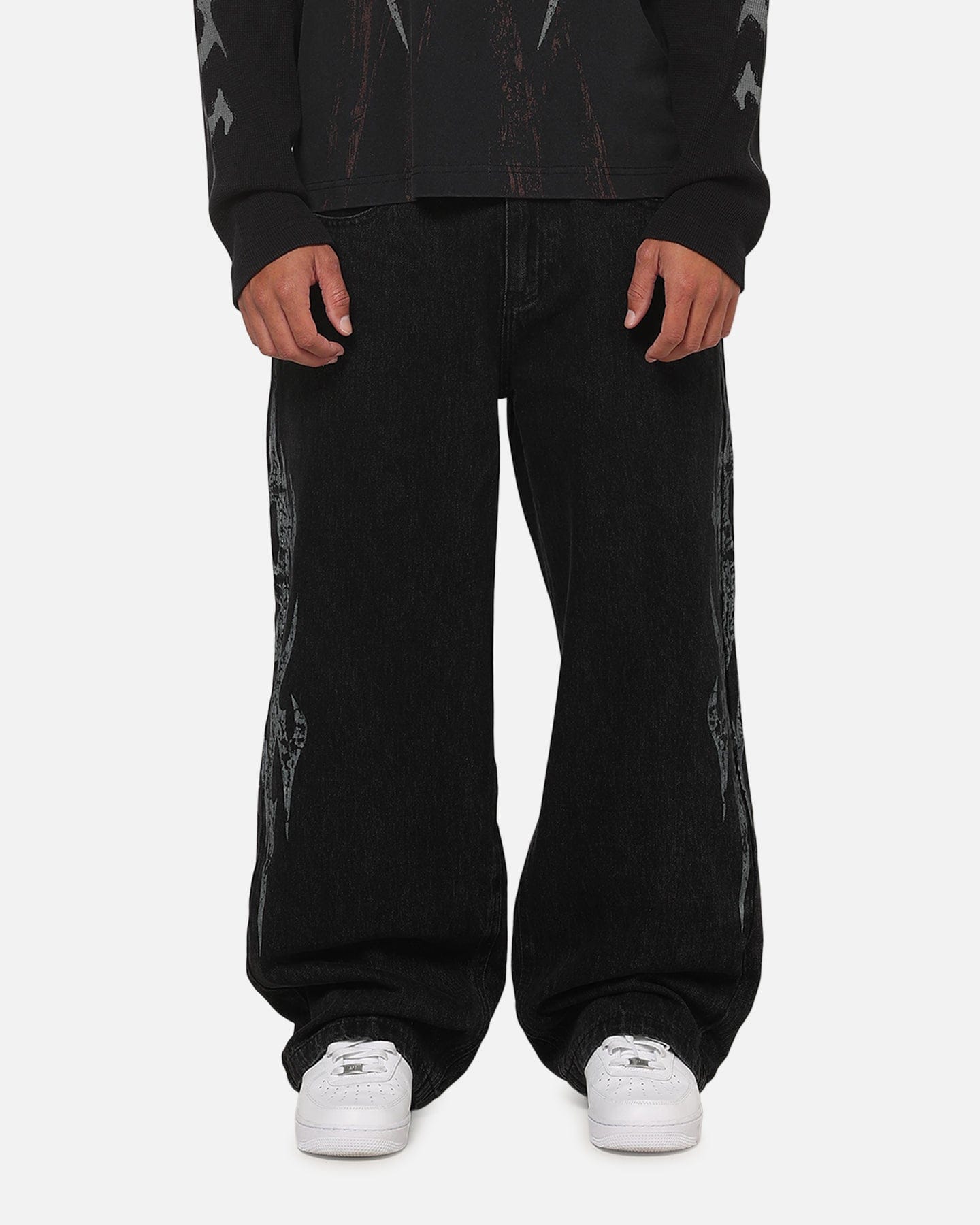 Saint Morta Amplus Tribal Jeans Black Shadow V2