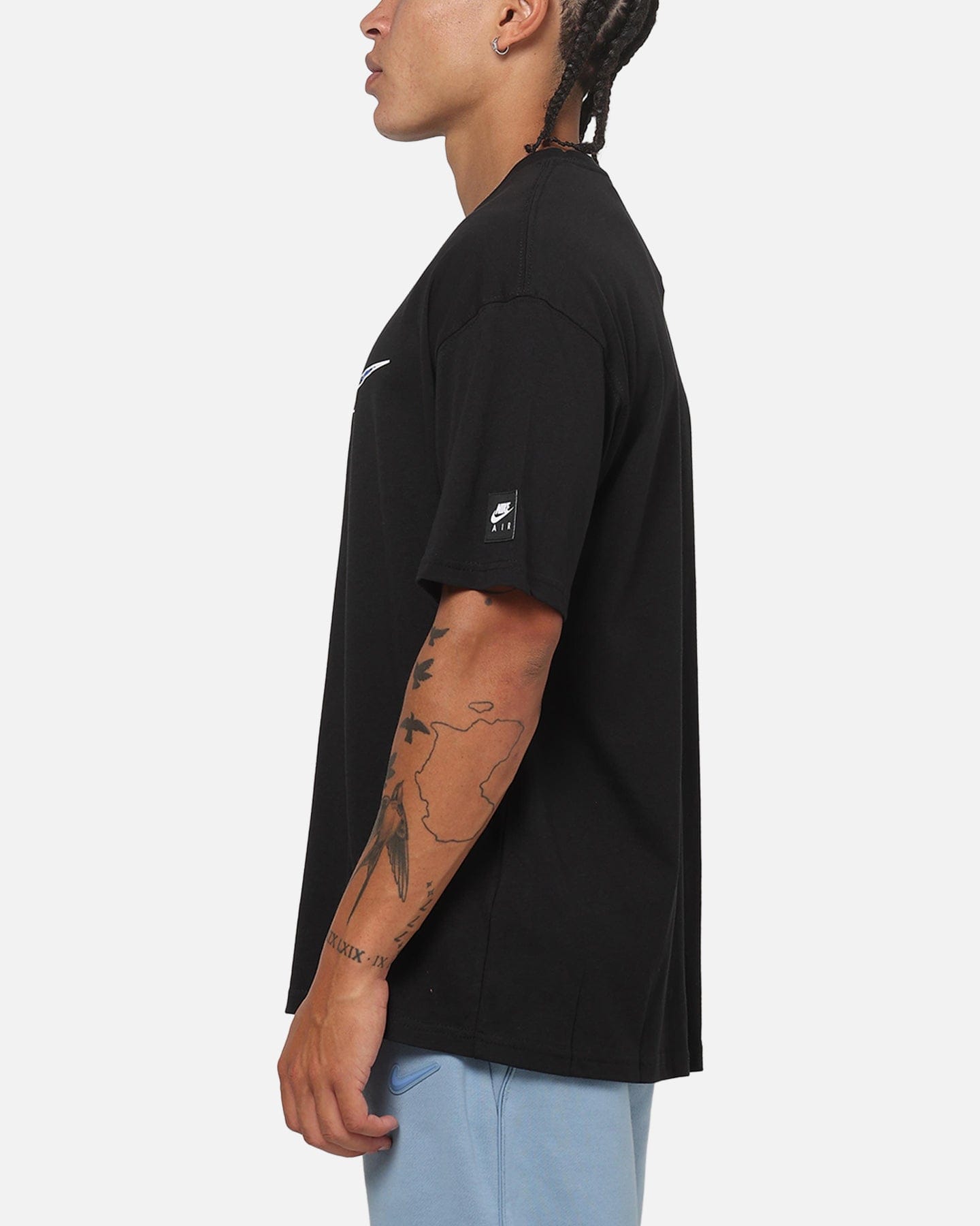Nike Sportswear AOP Air T-Shirt Black