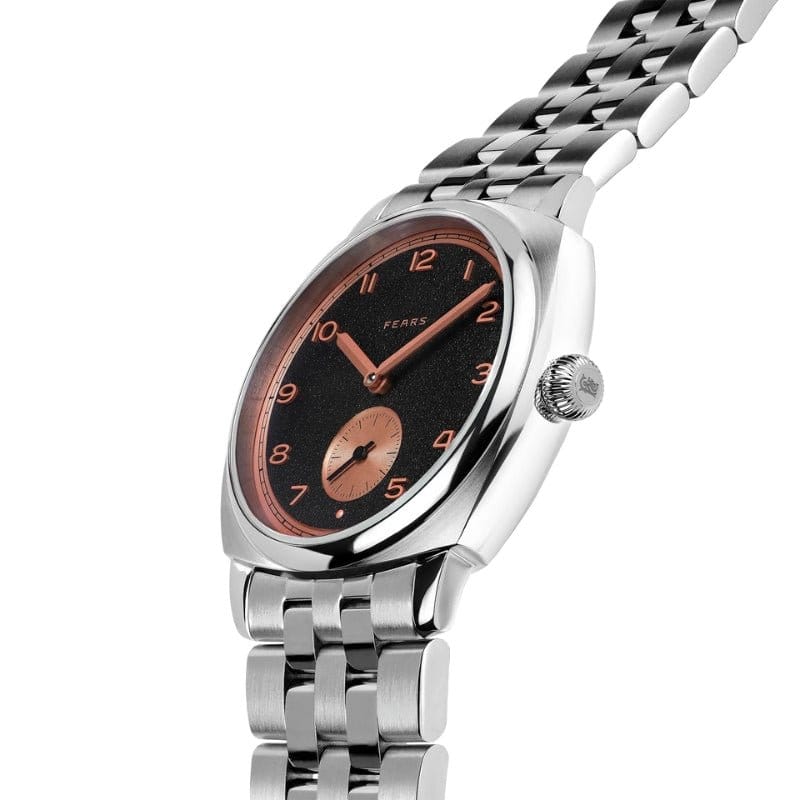 Fears Brunswick 38 'Charcoal Rose' on Bracelet