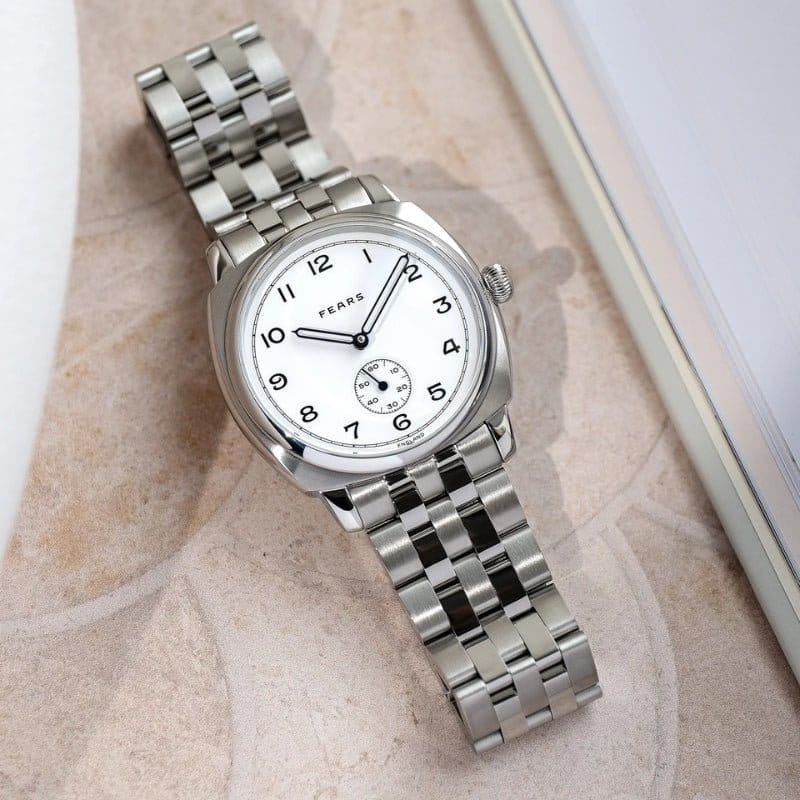 Fears Brunswick 38 White on Bracelet