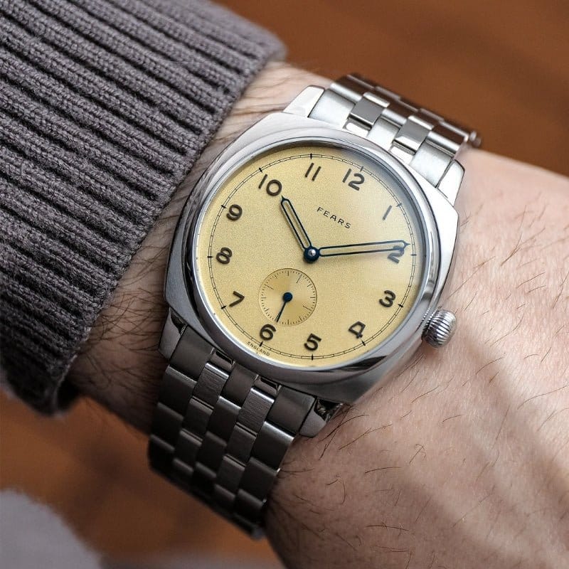 Fears Brunswick 38 Champagne on Bracelet