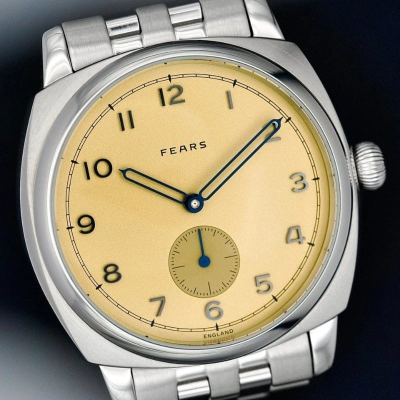 Fears Brunswick 38 Champagne on Bracelet