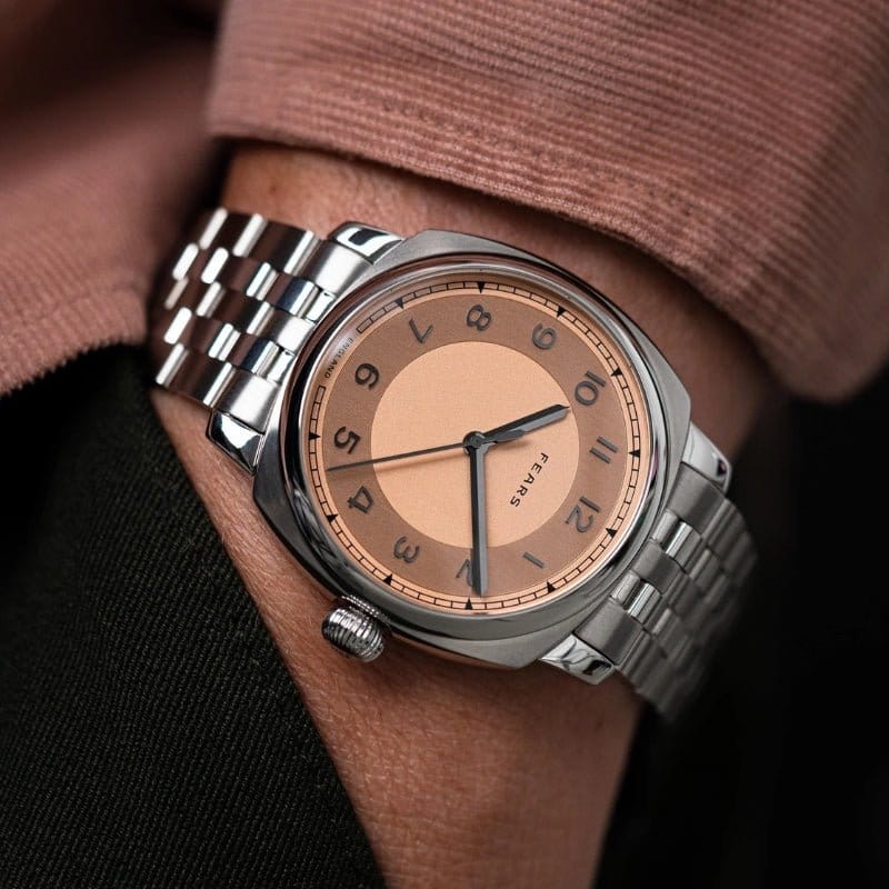 Fears Brunswick 40 Copper Salmon on Bracelet