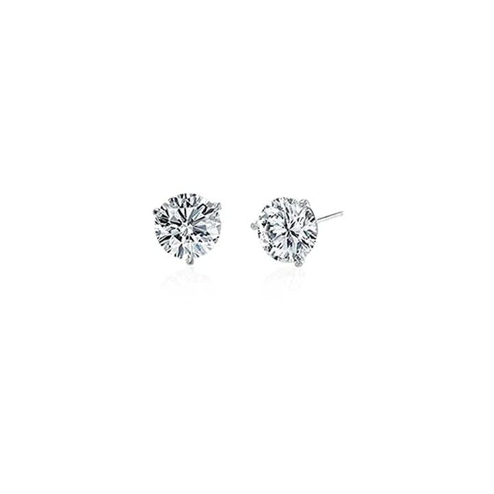 Moyer Collection 14K White Gold 1.81ctw Diamond Stud Earrings- 102701
