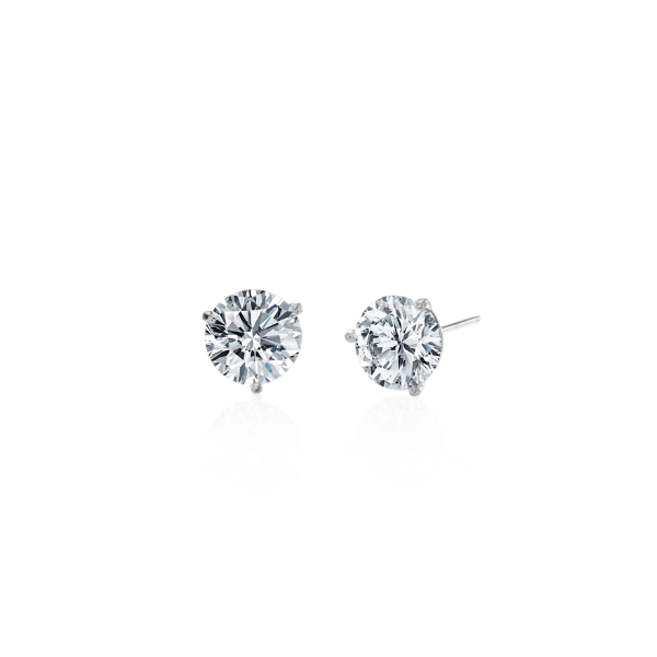 Moyer Collection 14K White Gold 1.05ctw I SI2-I1 Diamond Stud Earrings- 102533