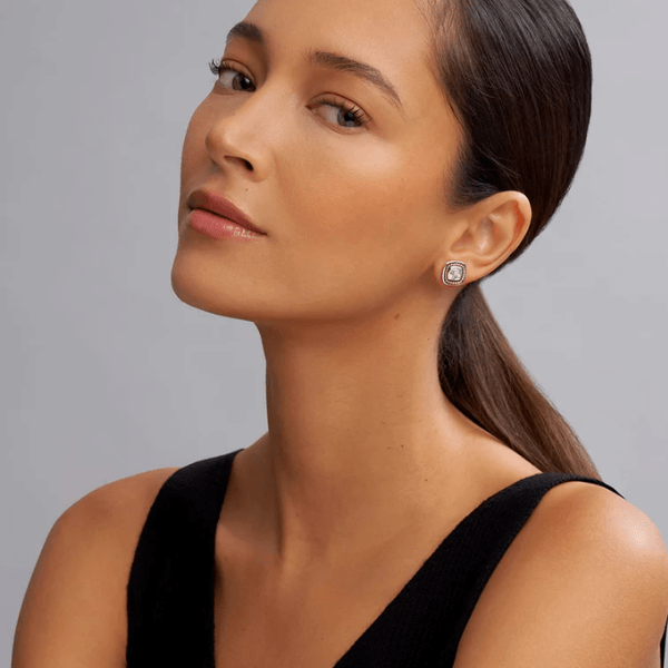 Lagos White Topaz Stud Earrings - 01-81890-F