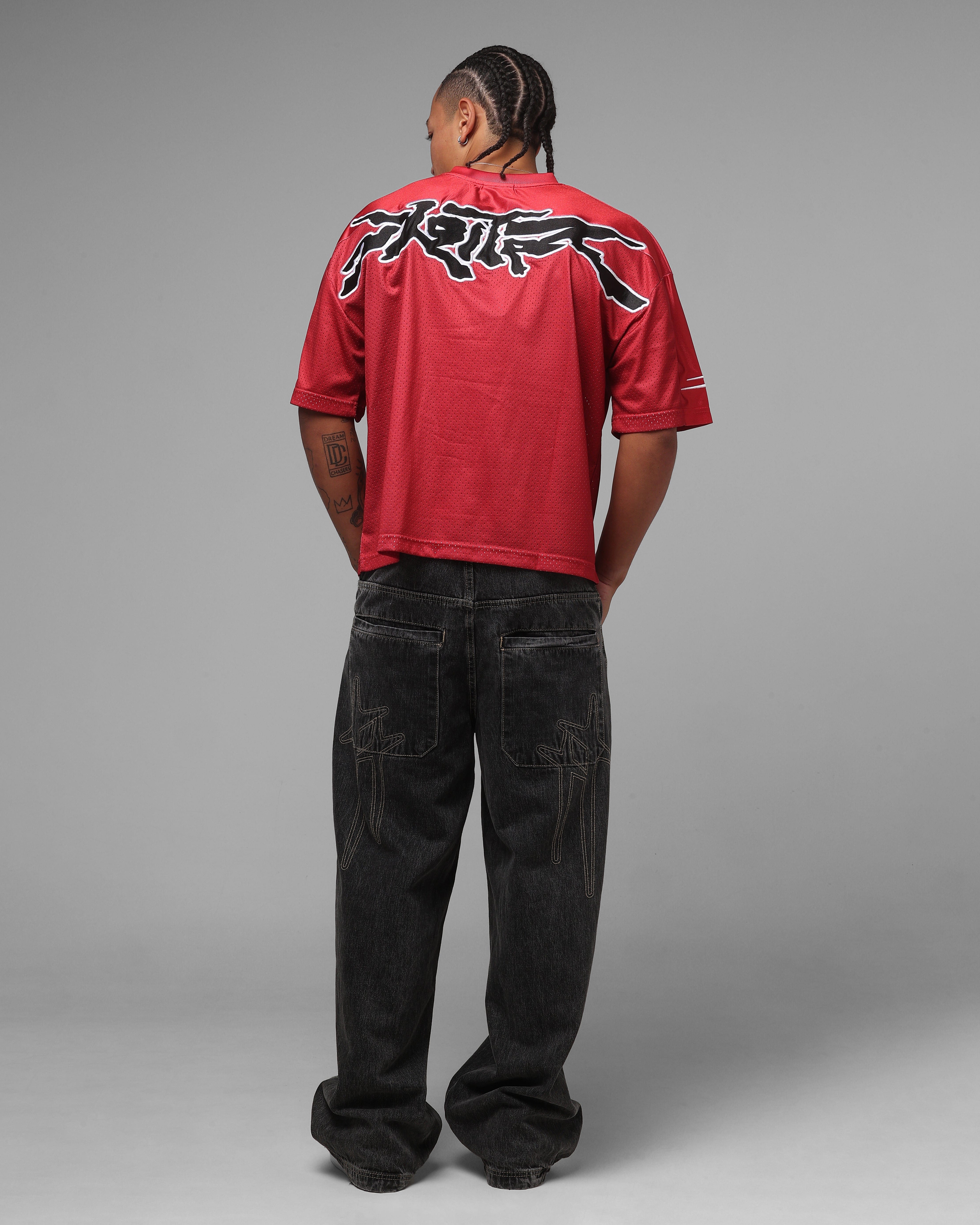 Loiter Global Jersey Red