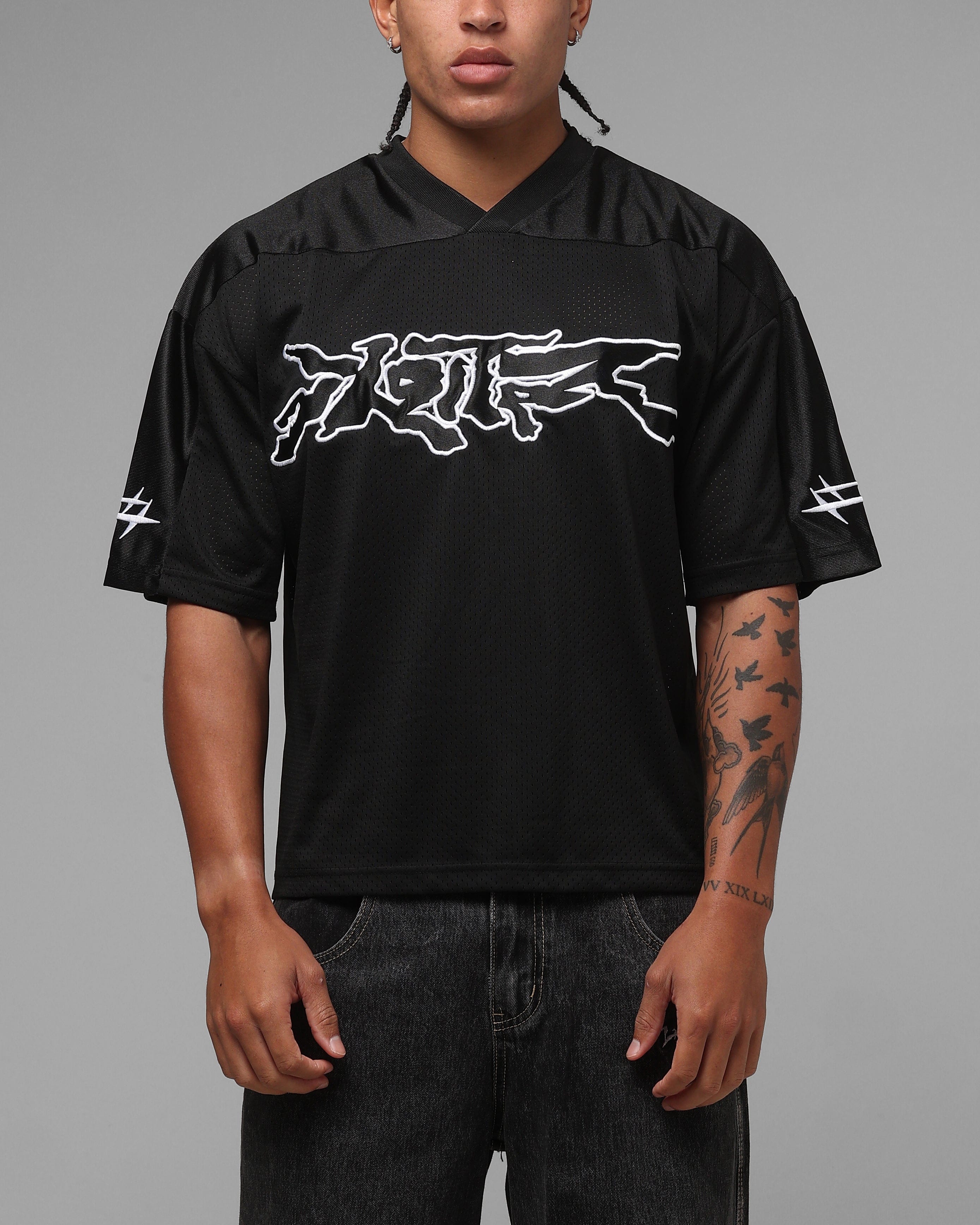 Loiter Global Jersey Black