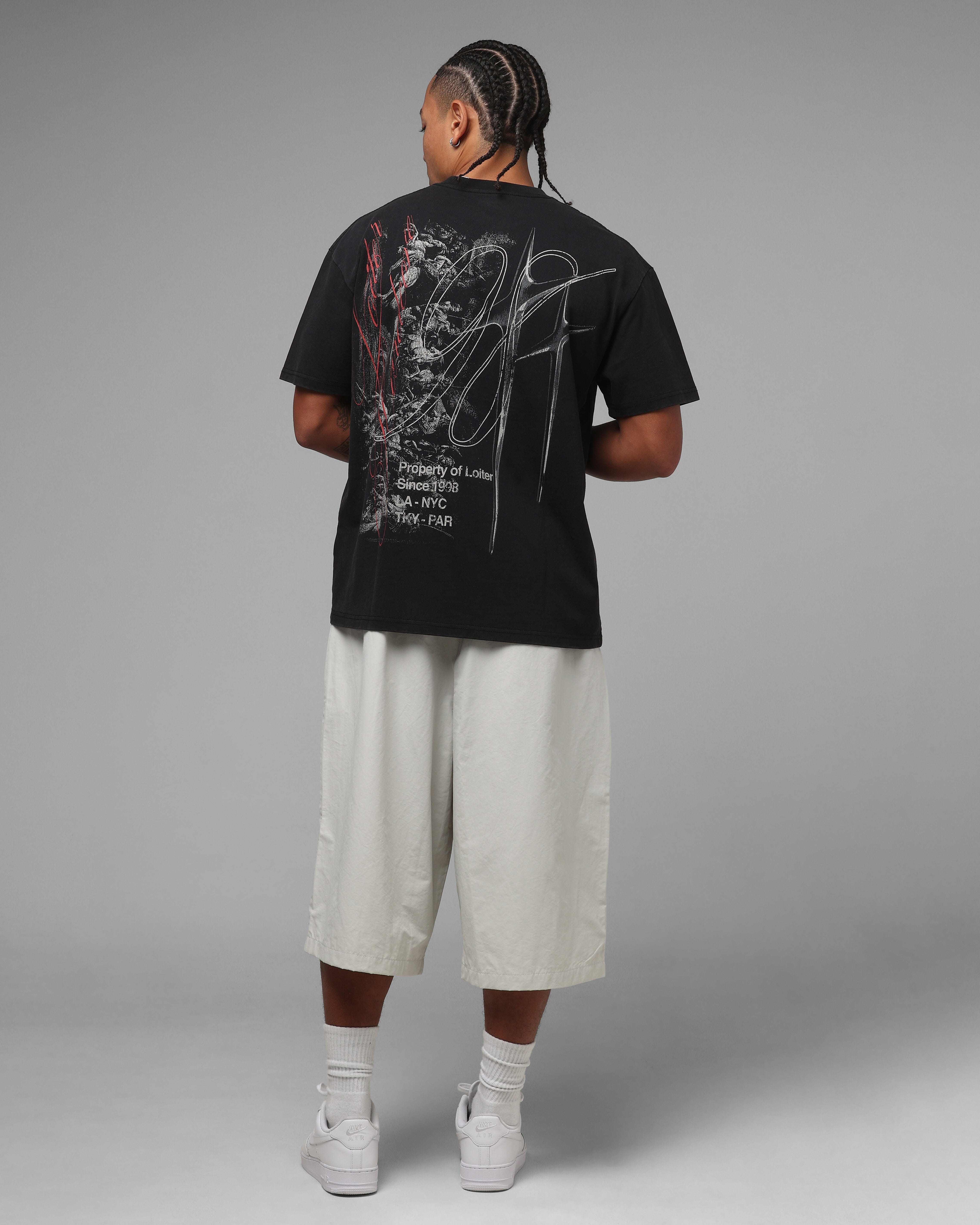 Loiter Revenant T-Shirt Vintage Black