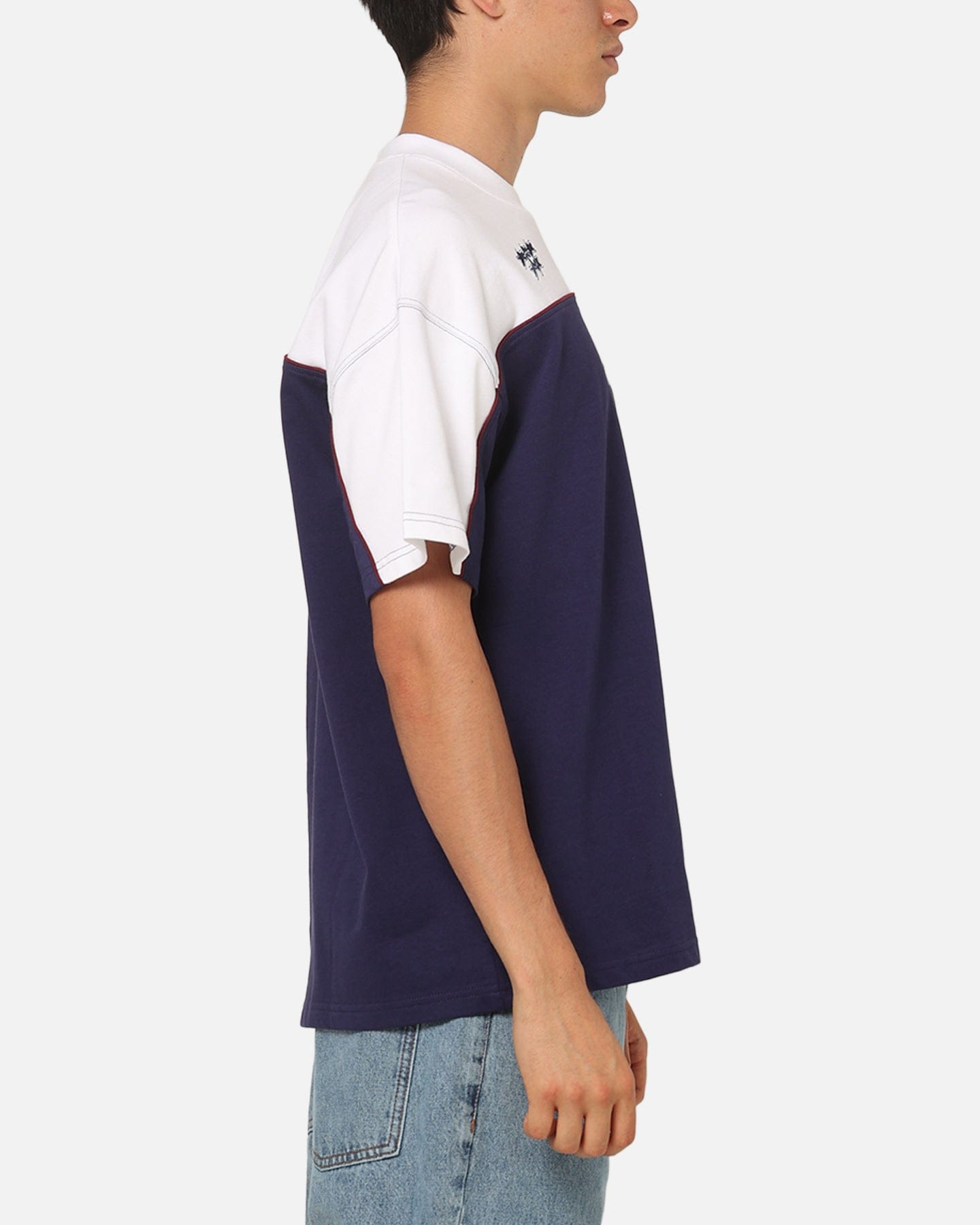 Carre Overdrive T-Shirt Navy/White