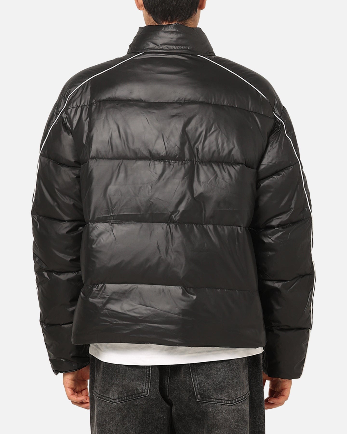 Majestic Athletic New York Yankees Puffer Jacket Black