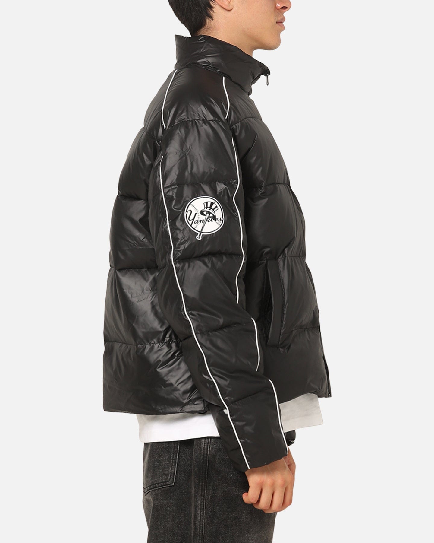 Majestic Athletic New York Yankees Puffer Jacket Black