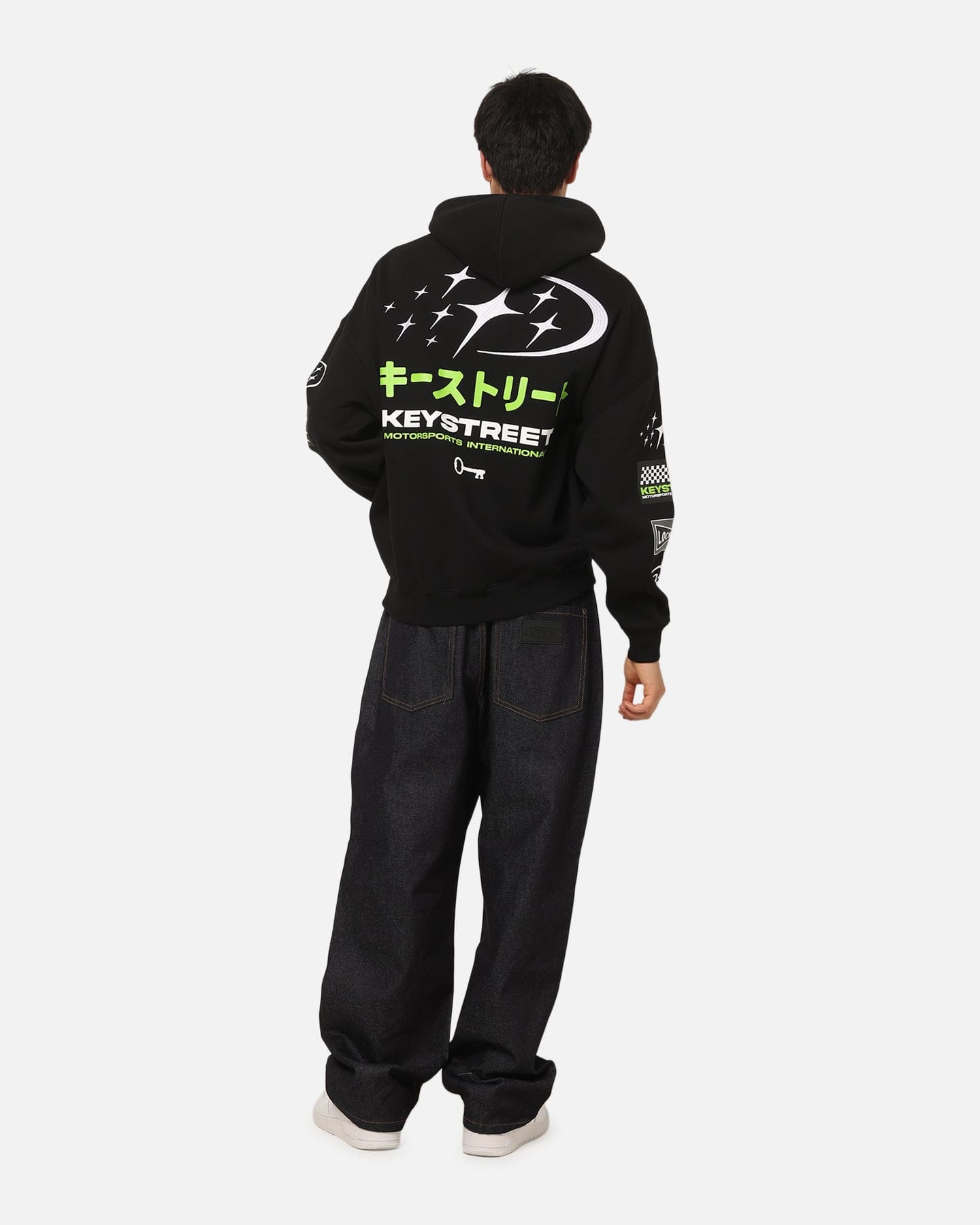 Key Street Special Stage Hoodie Black