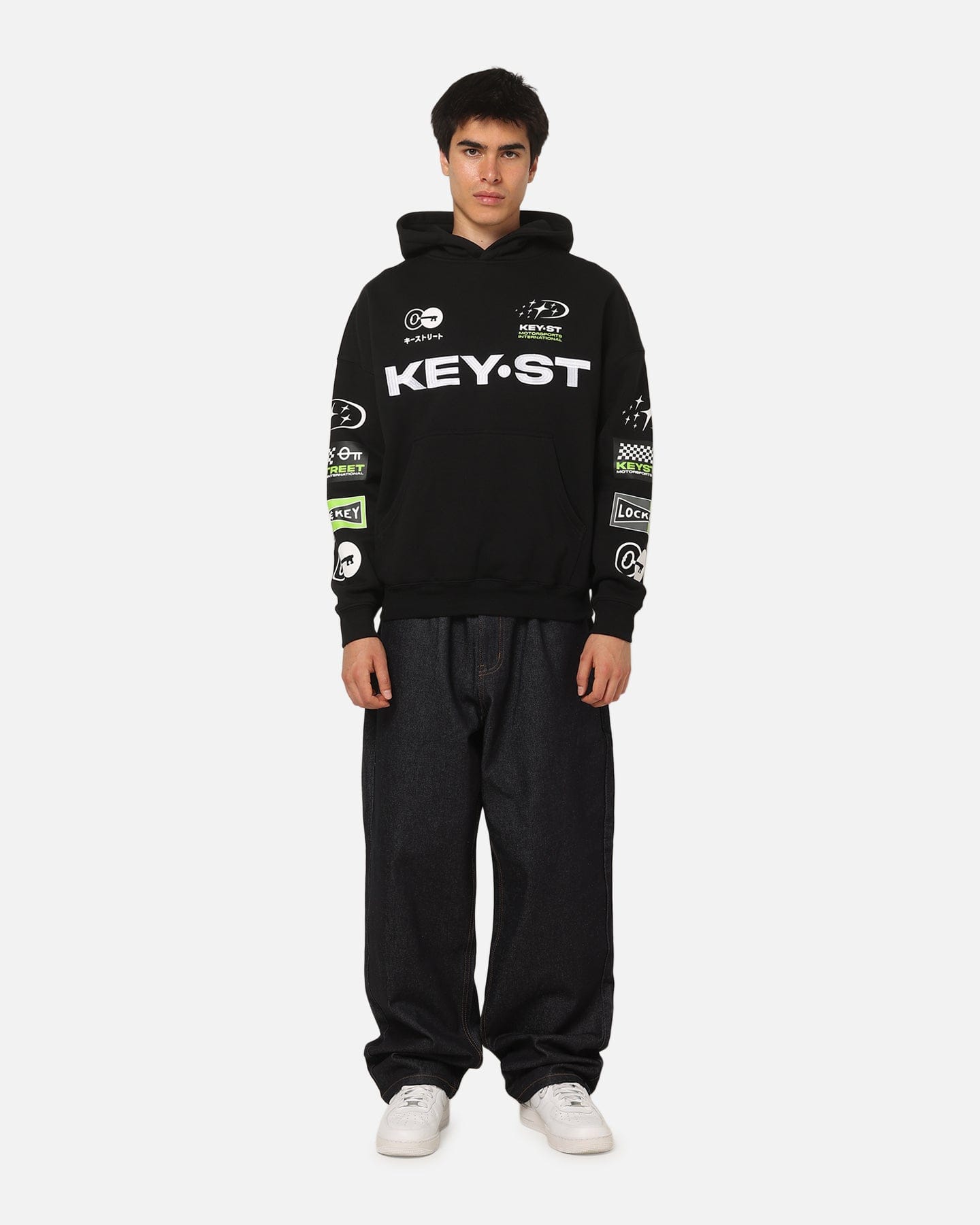 Key Street Special Stage Hoodie Black
