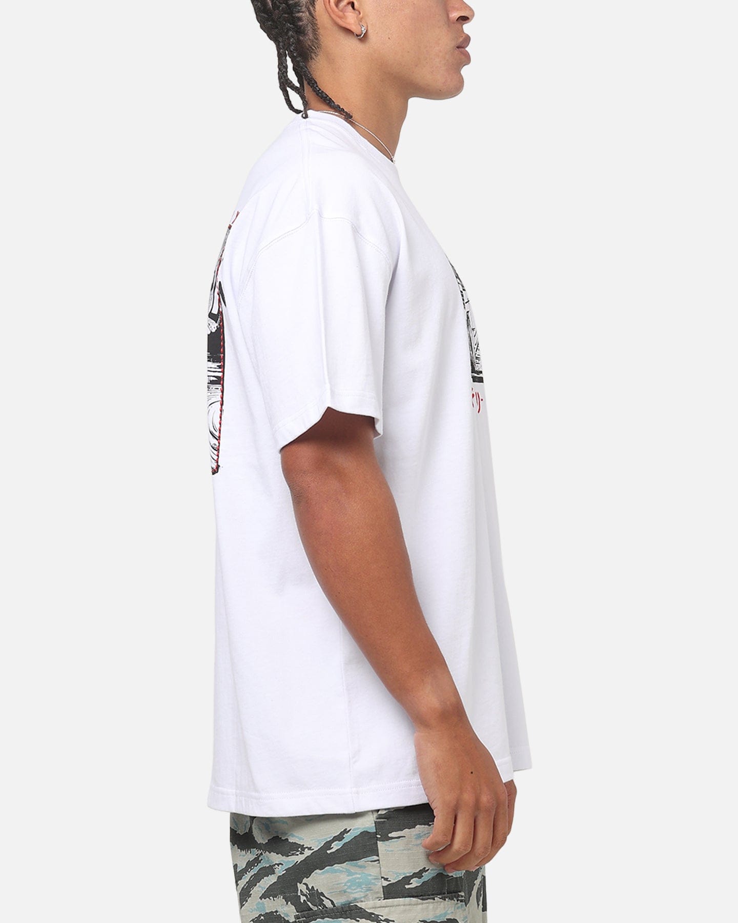 Key Street Solitaire T-Shirt White