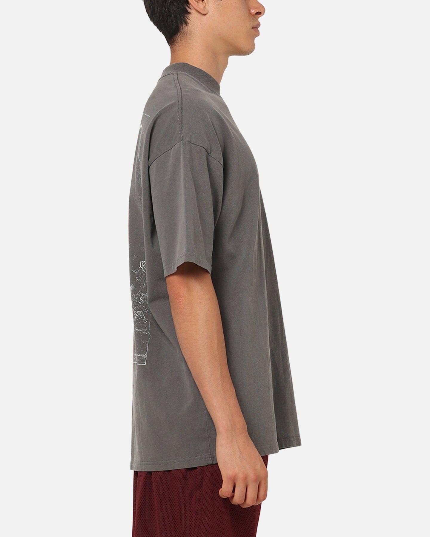 Saint Morta Divine Duty X T-Shirt Washed Charcoal
