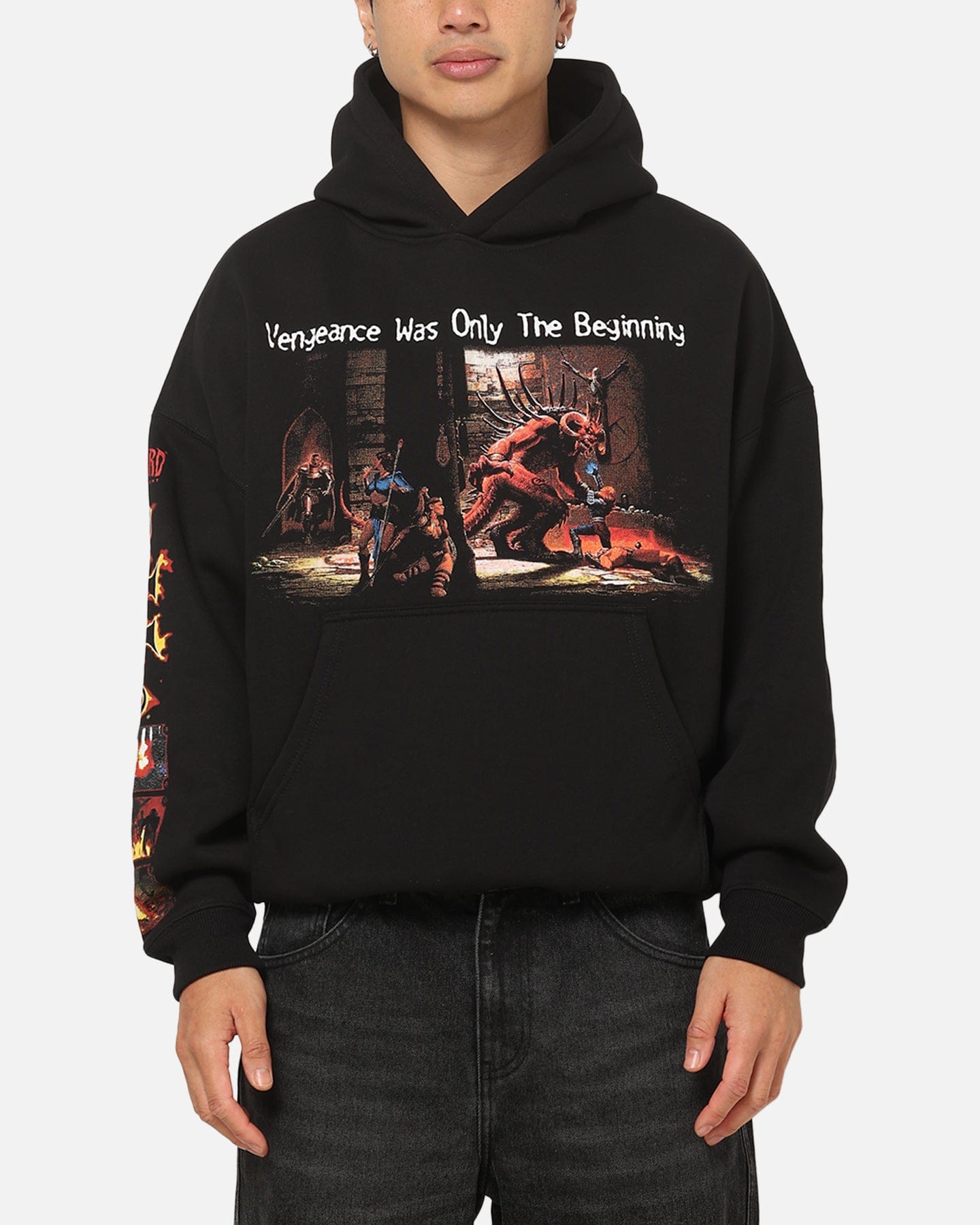 73Studio X Diablo II Vengeance Hoodie Black