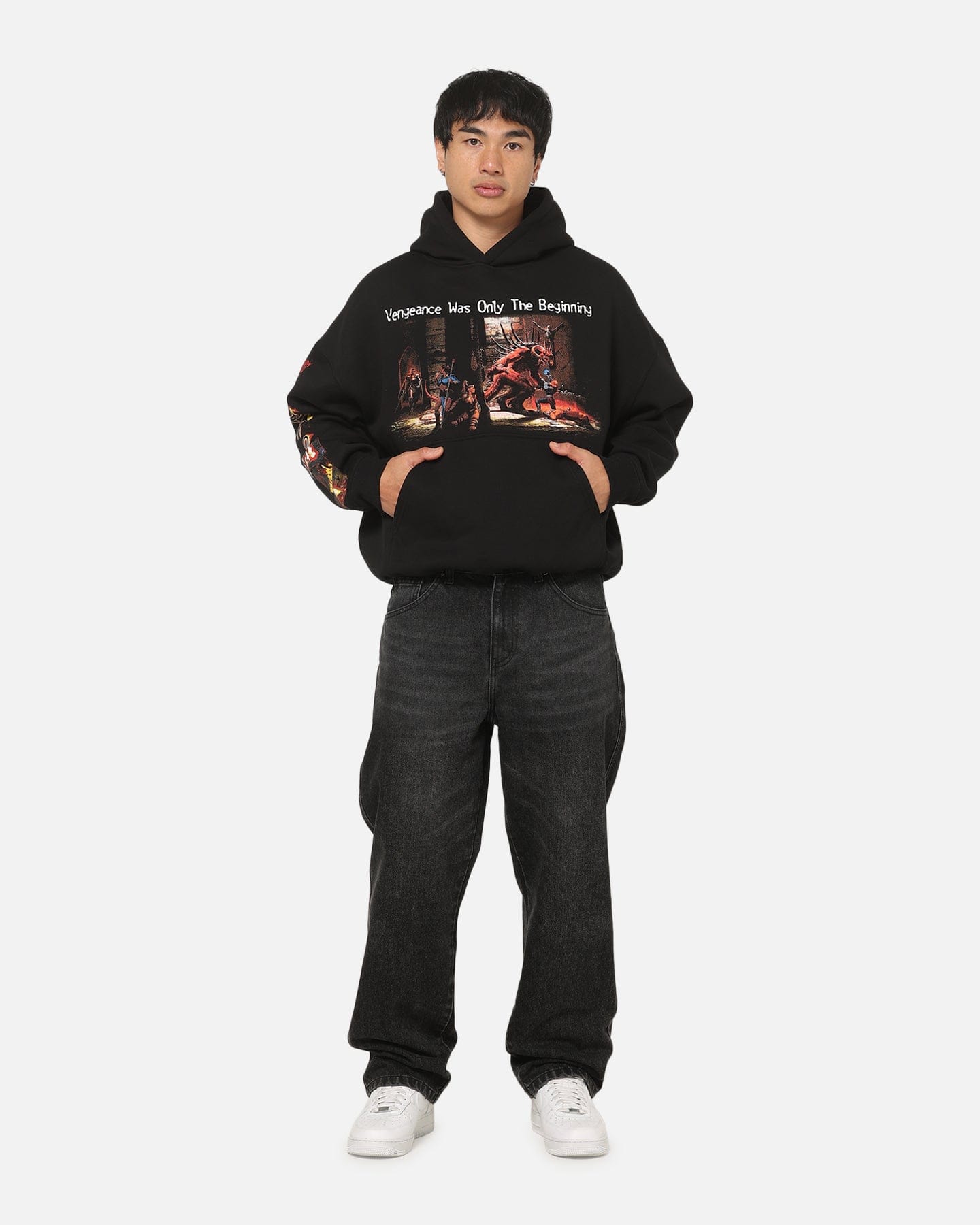 73Studio X Diablo II Vengeance Hoodie Black