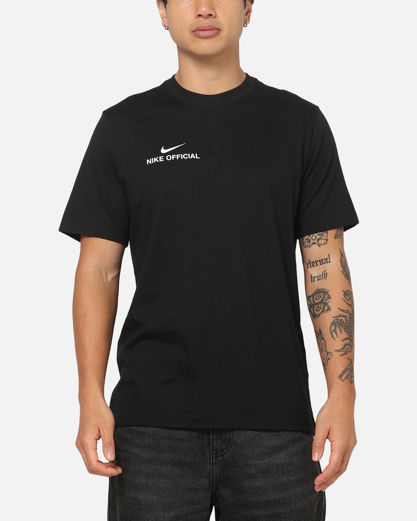 Nike Sportswear Official T-Shirt Black