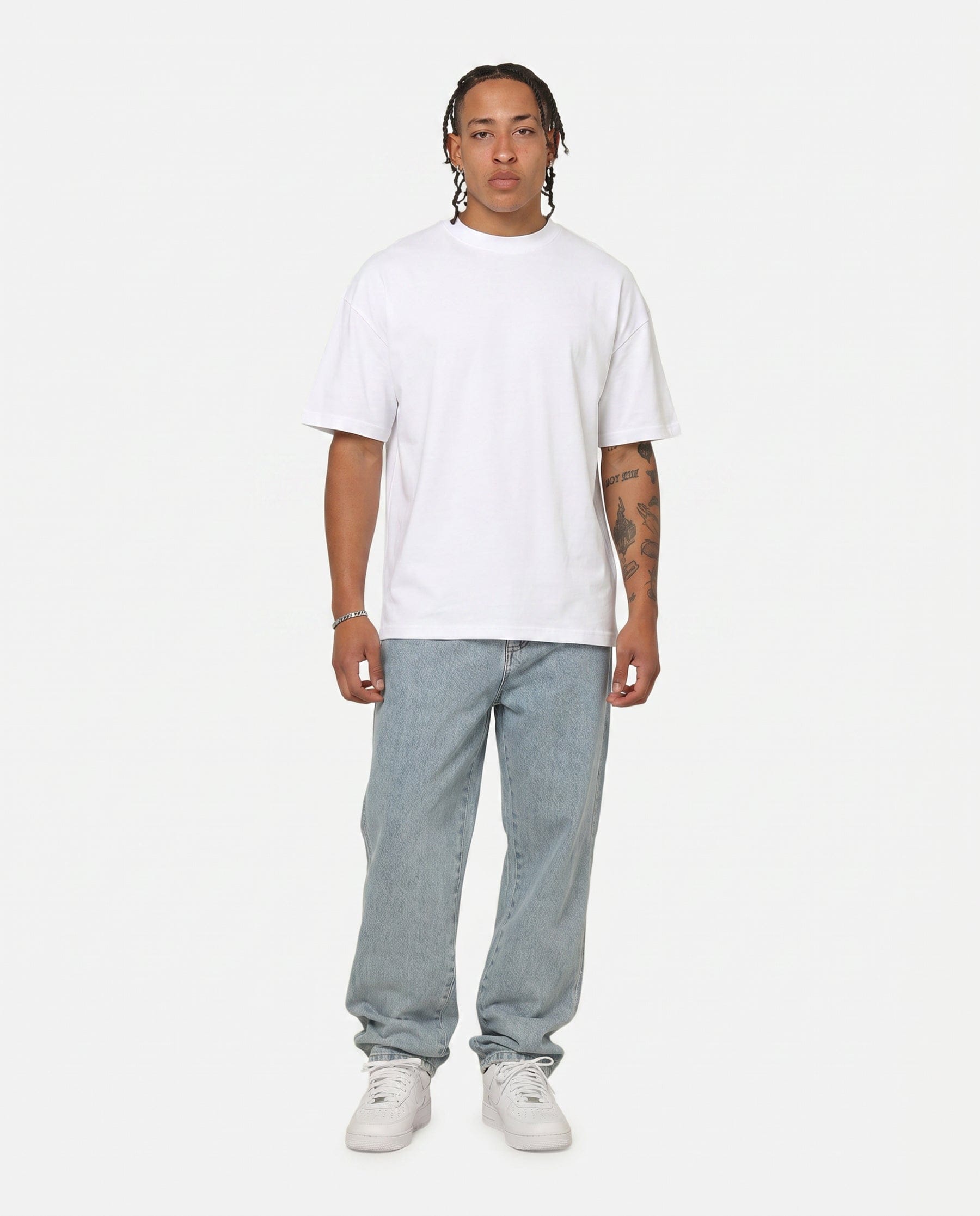 Worship Lounger Jeans Worship Worn Blue