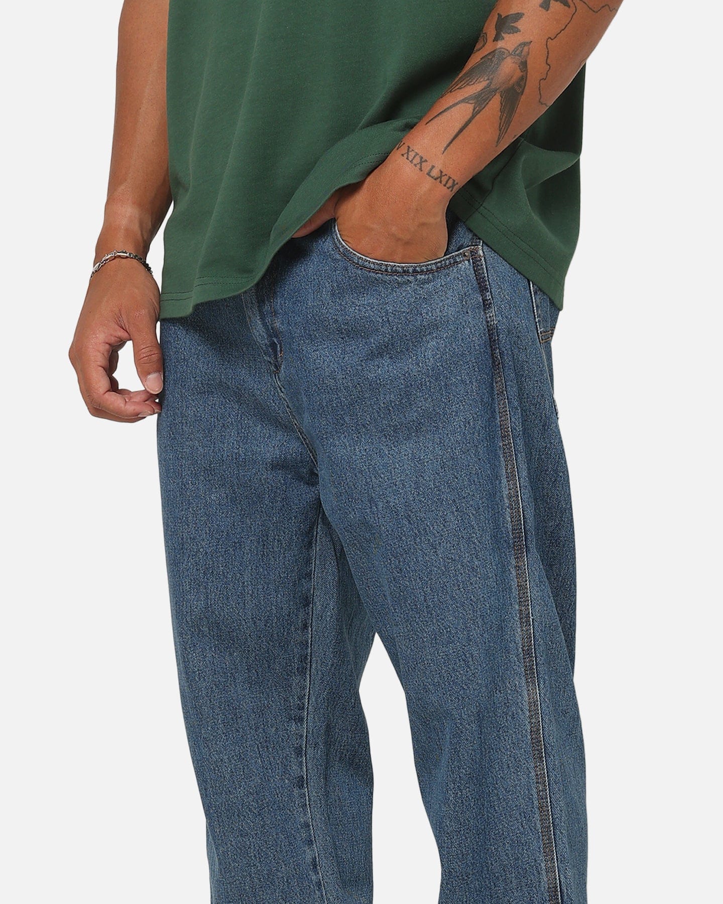 Worship Supplies Lounger Jeans Sky High Blue