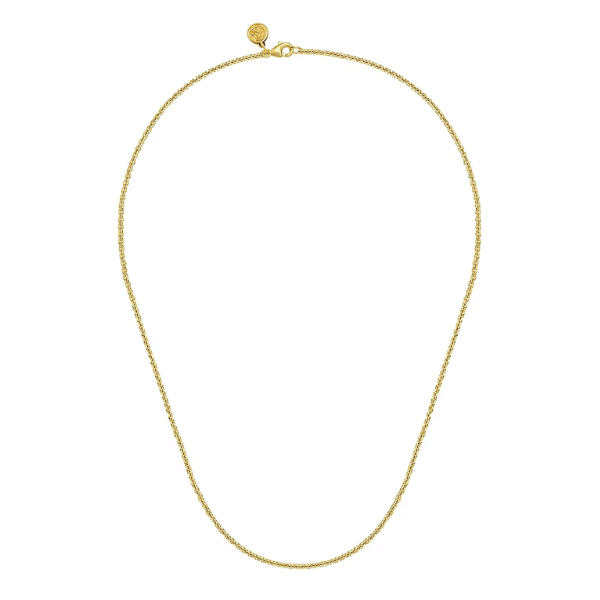 Gabriel & Co. Fashion Gabriel & Co. 14K Yellow Gold Link Chain Necklace - NK7127-17Y4JJJ