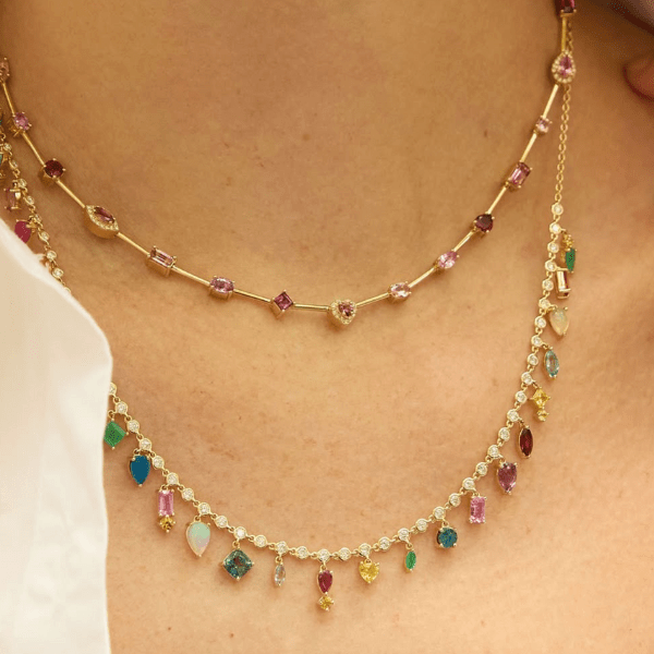 Eden Presley 14k Yellow Gold Rock Candy Necklace