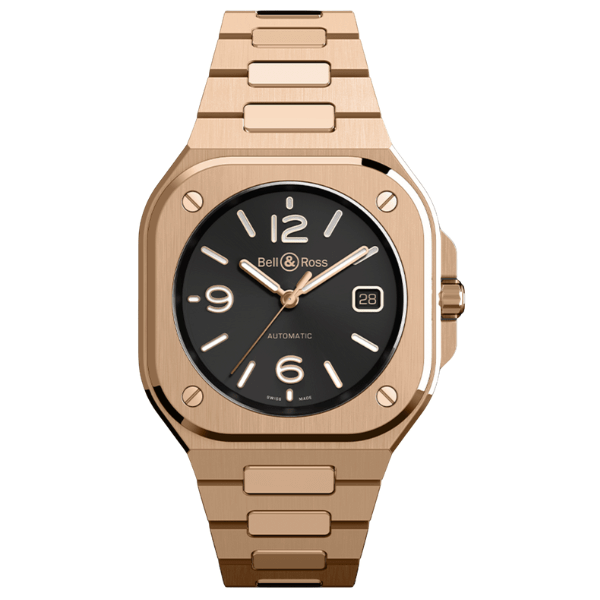 Bell & Ross BR 05 Gold on Bracelet - BR05A-BL-PG/SPG