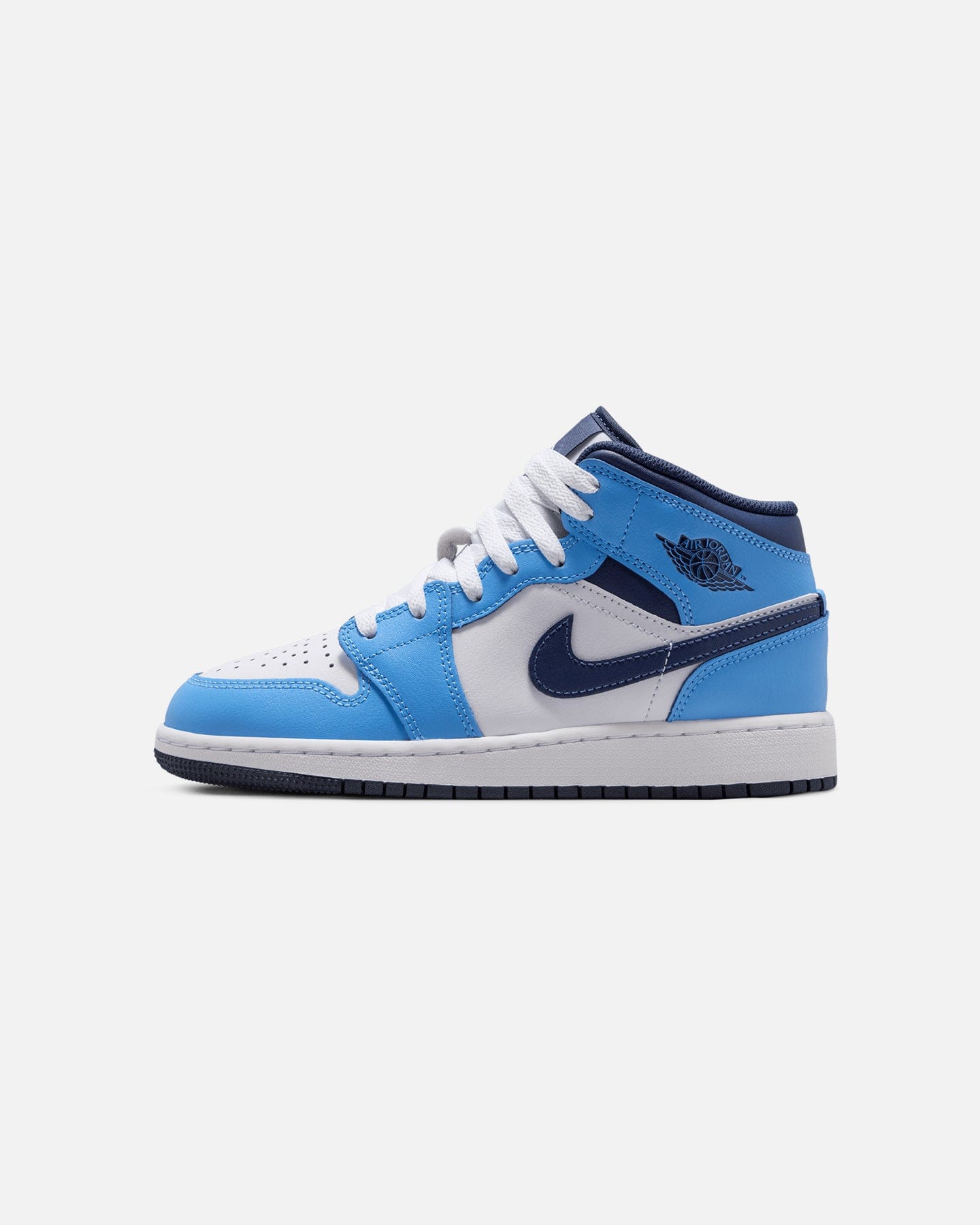 Air Jordan Jordan Kids' Air Jordan 1 Mid (GS) University Blue