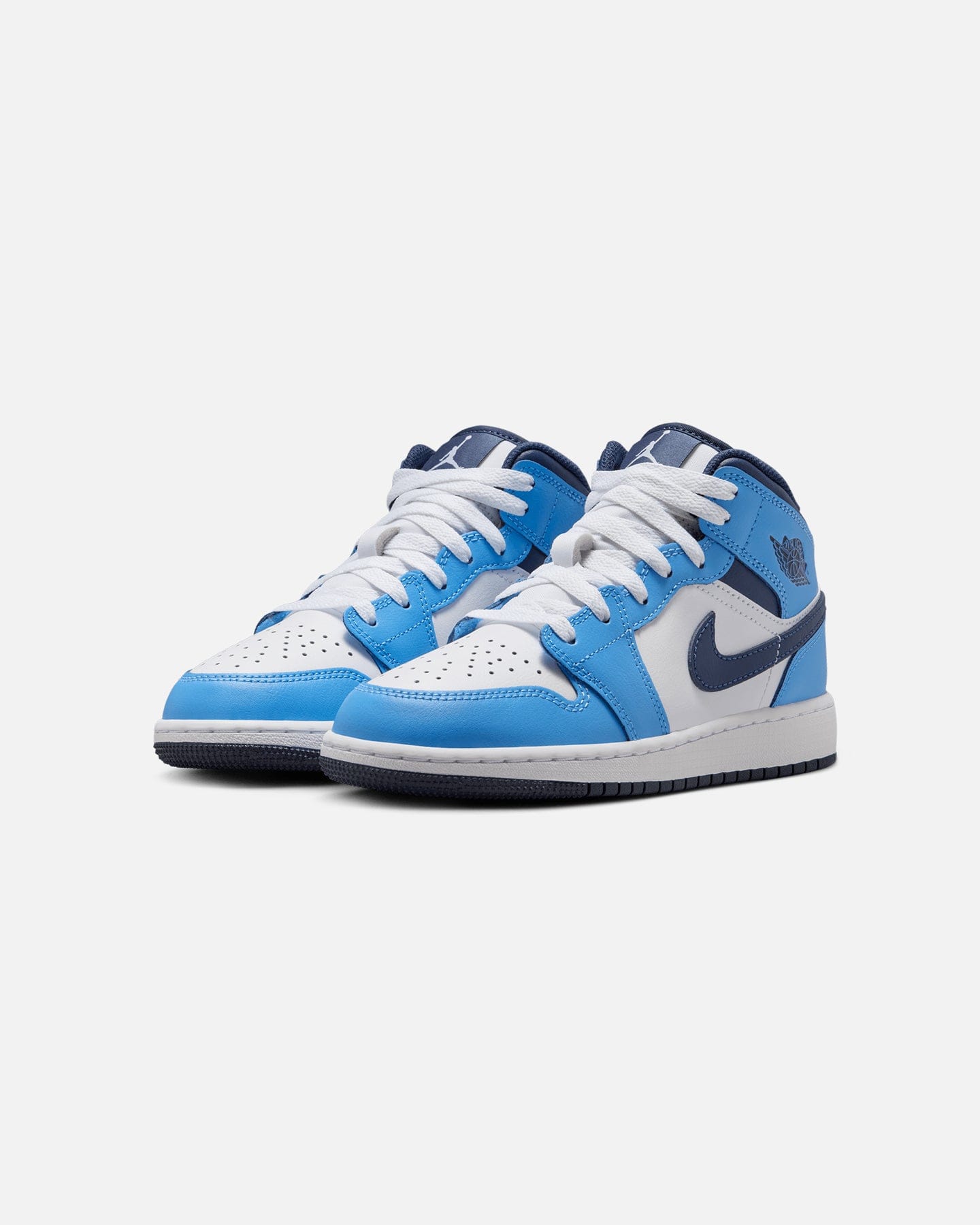 Air Jordan Jordan Kids' Air Jordan 1 Mid (GS) University Blue