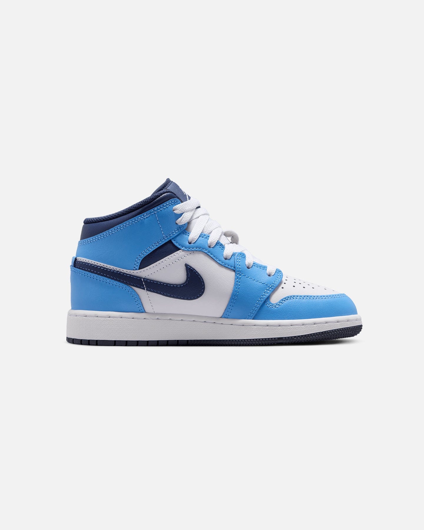 Air Jordan Jordan Kids' Air Jordan 1 Mid (GS) University Blue