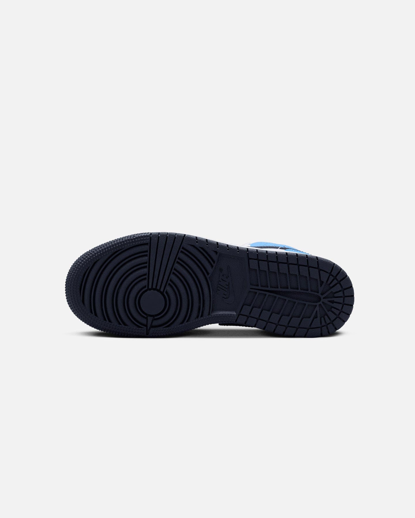 Air Jordan Jordan Kids' Air Jordan 1 Mid (GS) University Blue