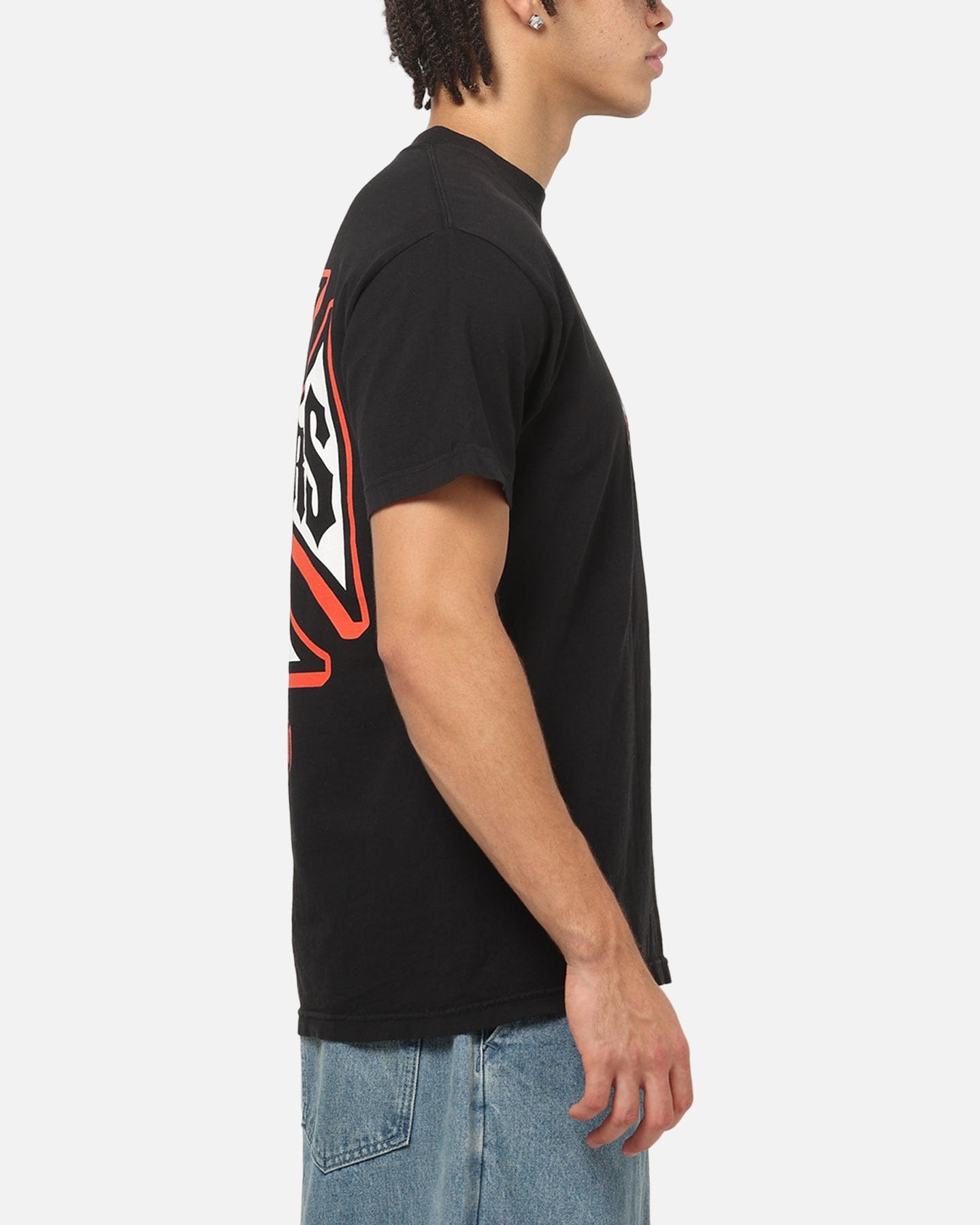 West Coast Choppers Choppers Cross T-Shirt Black
