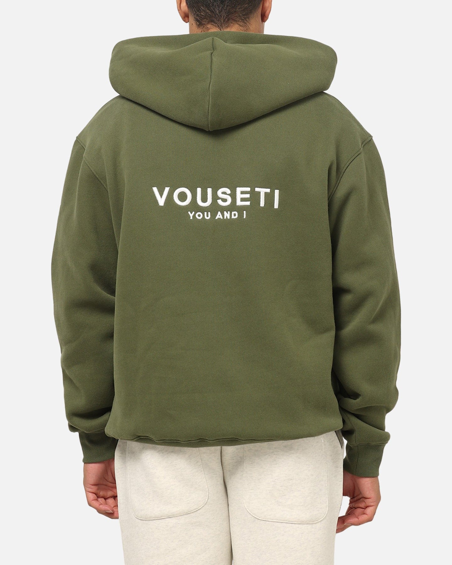 Vouseti The OG Hoodie Khaki