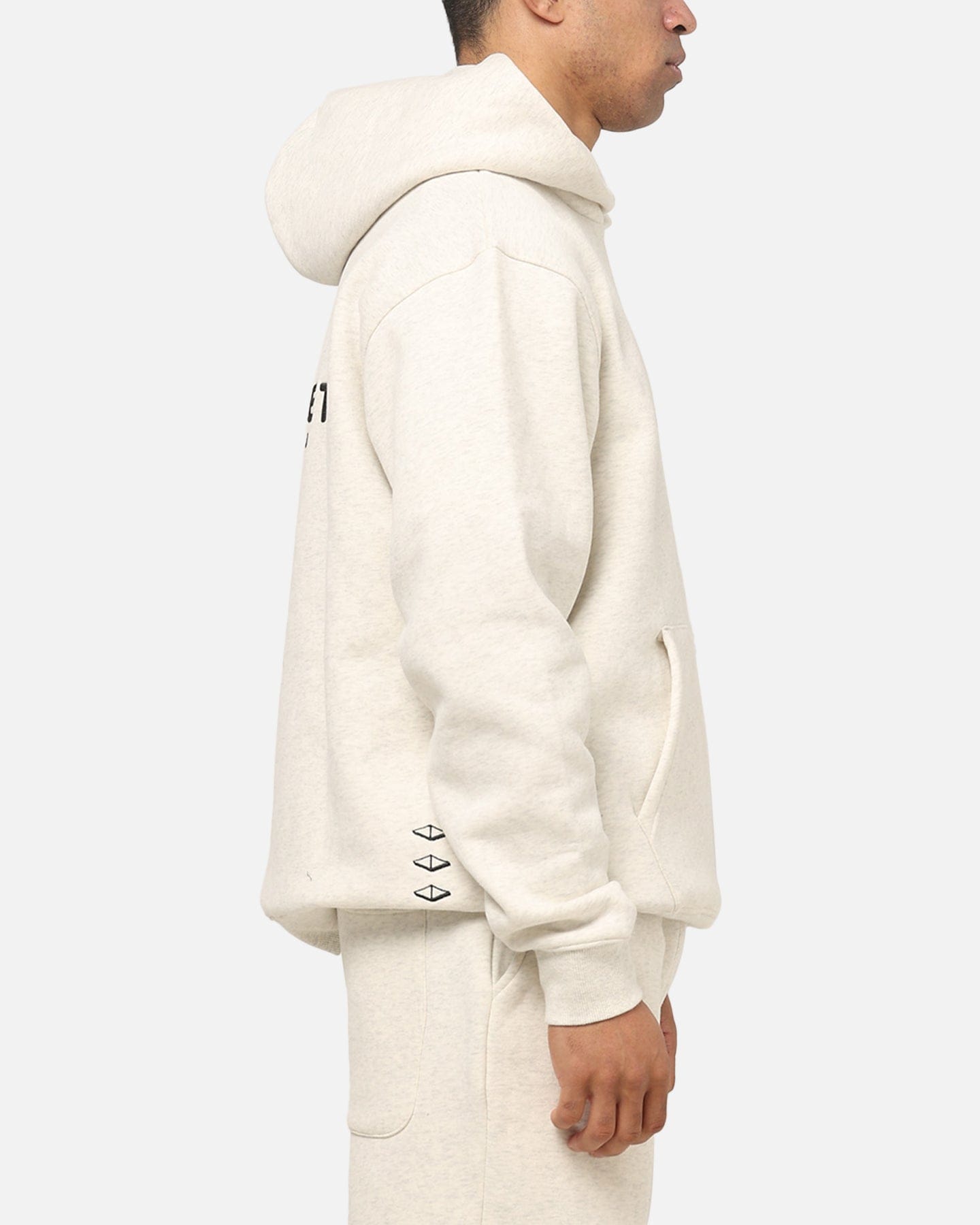 Vouseti The OG Hoodie White Marle