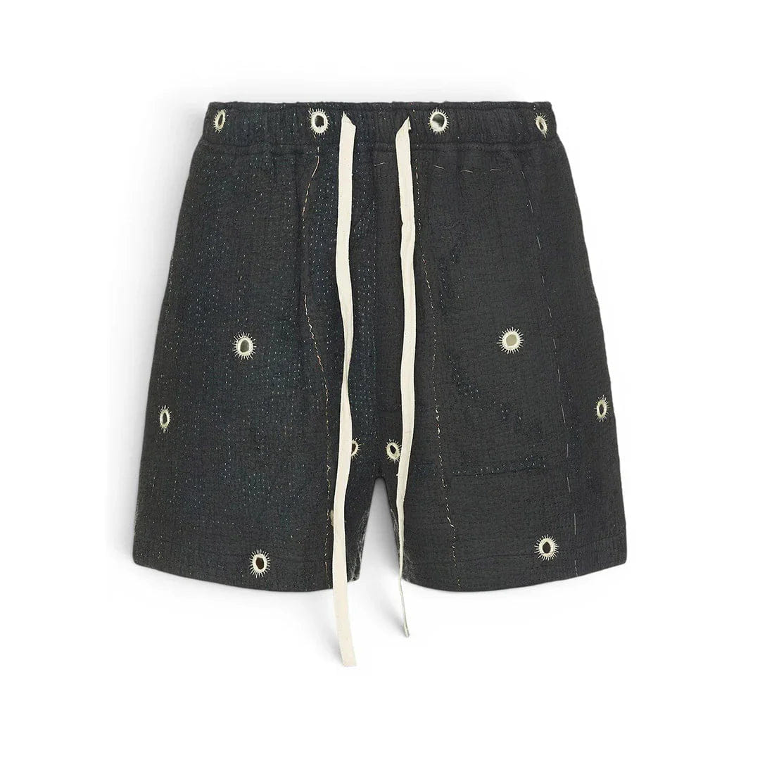 Kartik Research Kantha Mirror Shorts