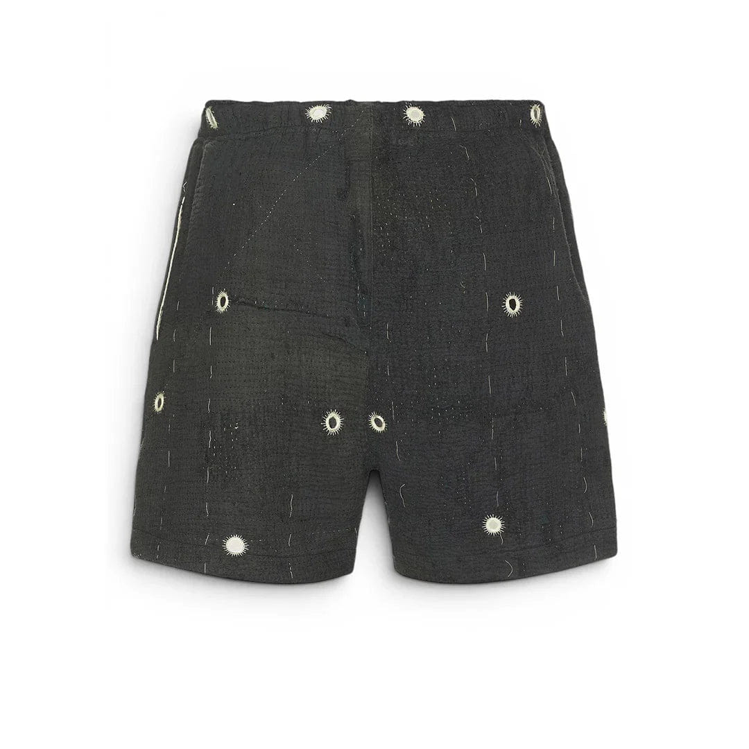 Kartik Research Kantha Mirror Shorts