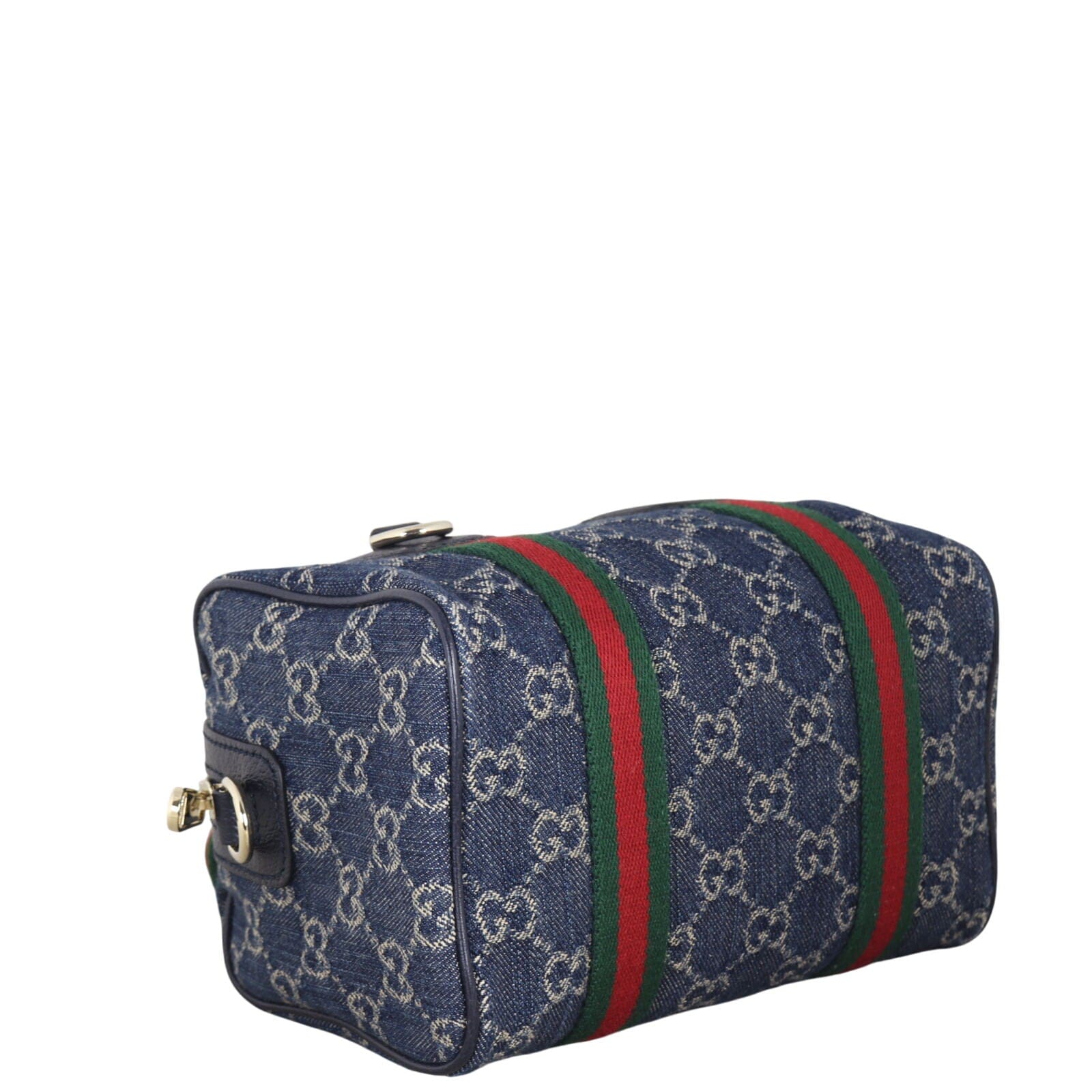 Gucci GG Denim Web Mini Handbag
