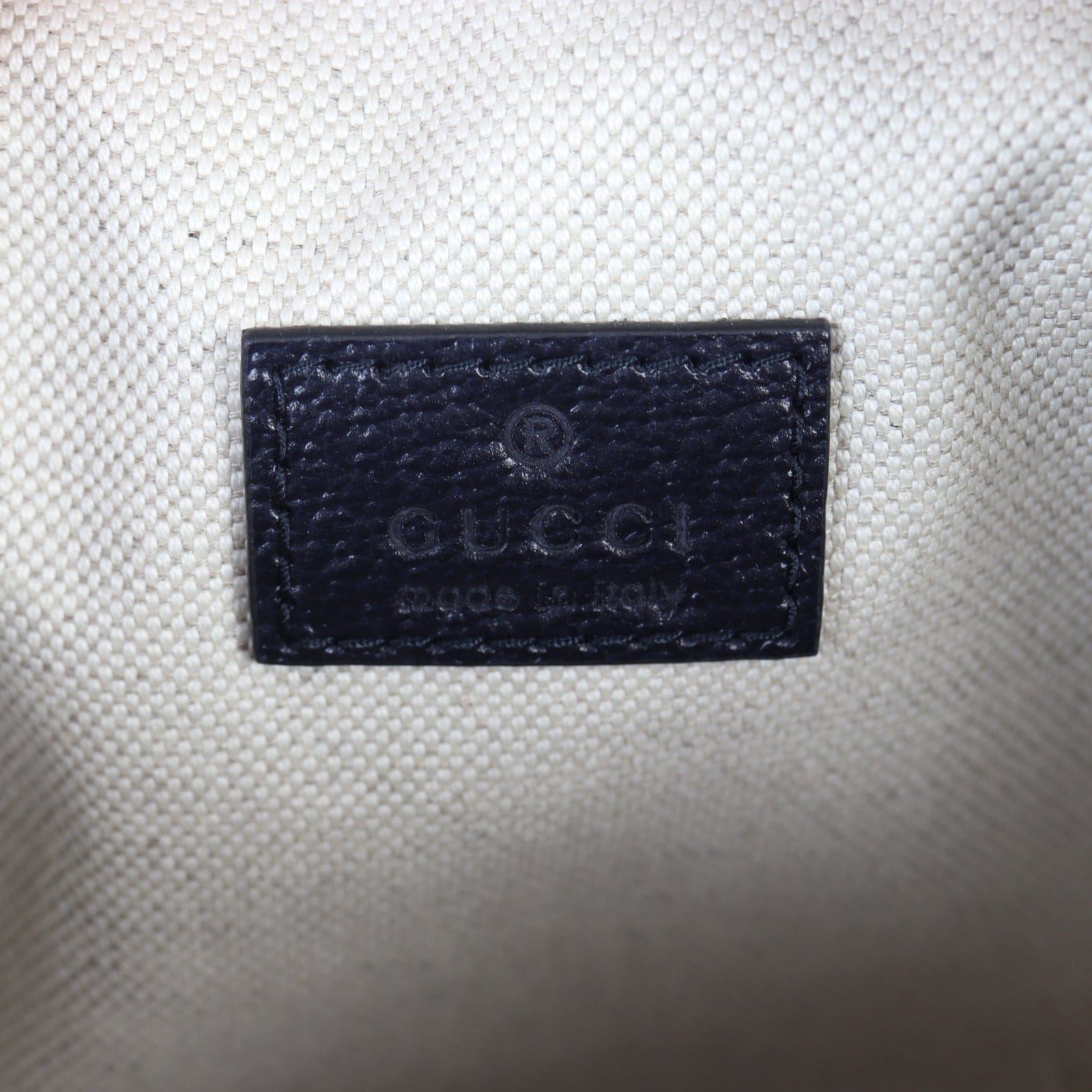 Gucci GG Denim Web Mini Handbag