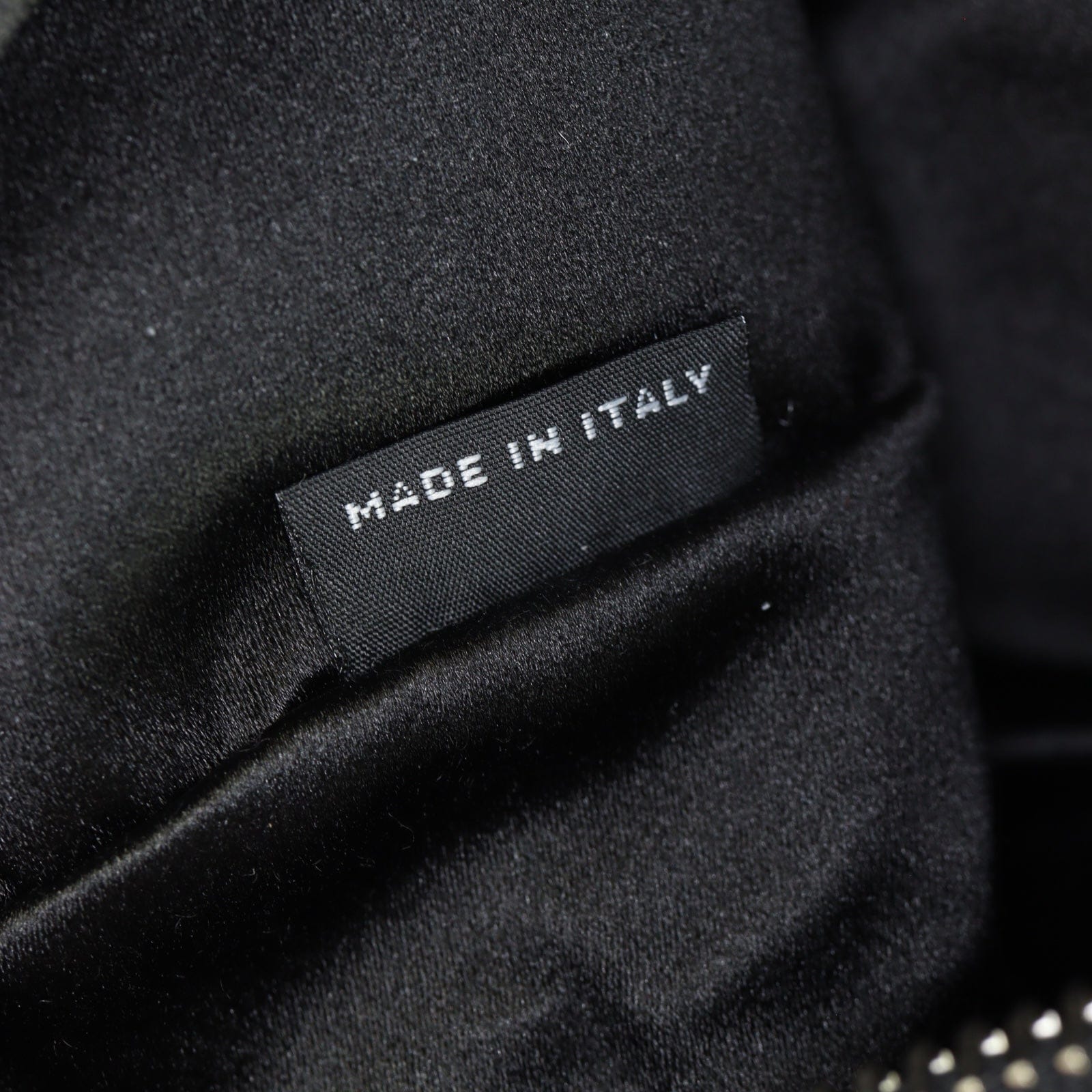 Prada Re-Edition 2005 Satin Crystal Shoulder Bag