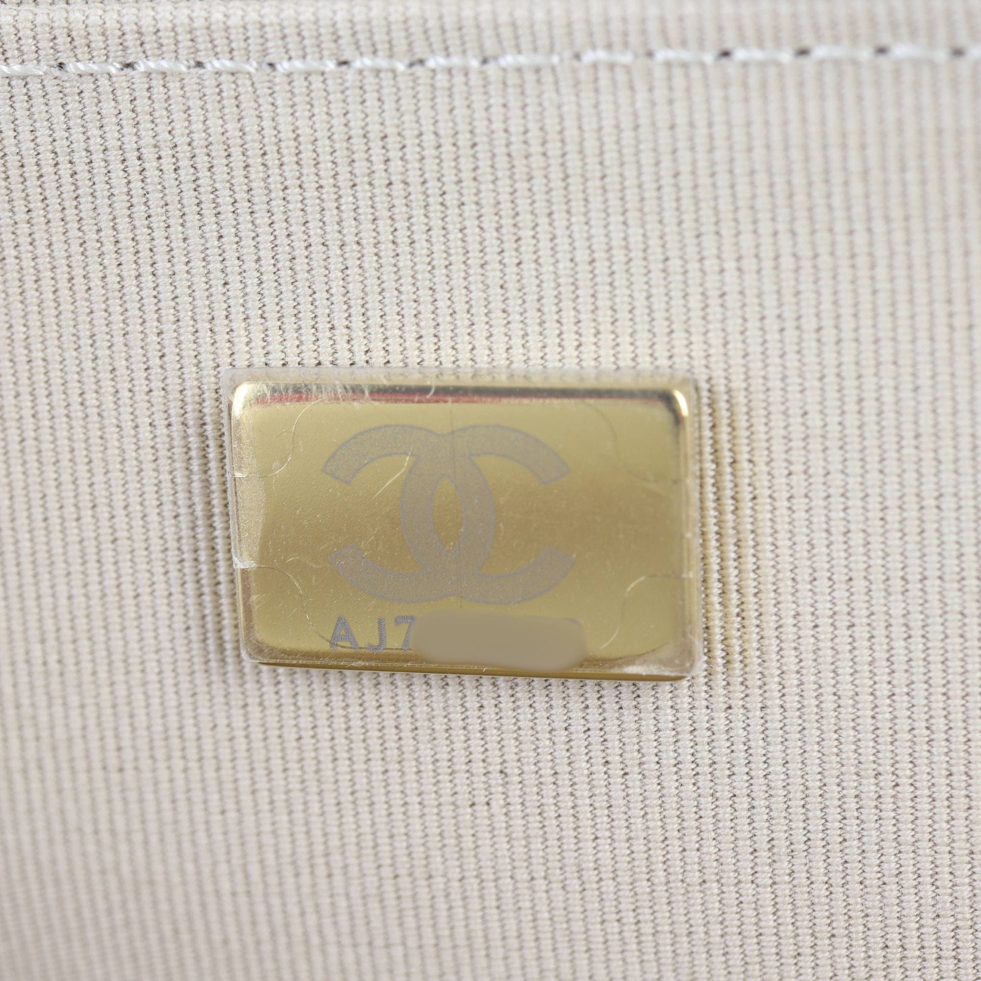 Chanel Like A Wallet Rainbow Metallic Flap Bag