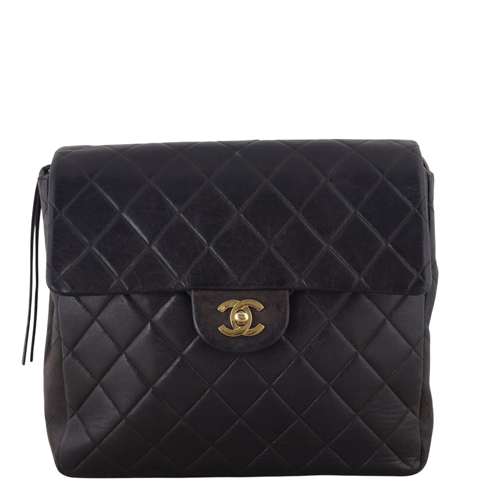 Chanel Vintage Square Flap Backpack