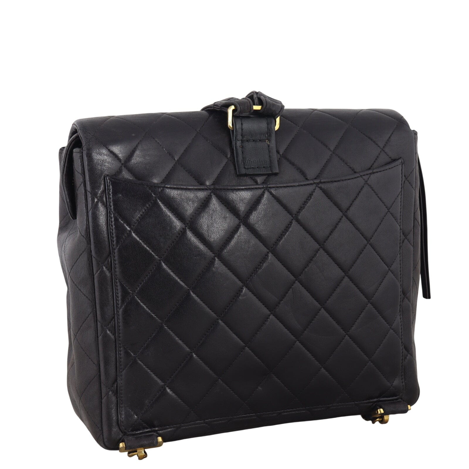 Chanel Vintage Square Flap Backpack
