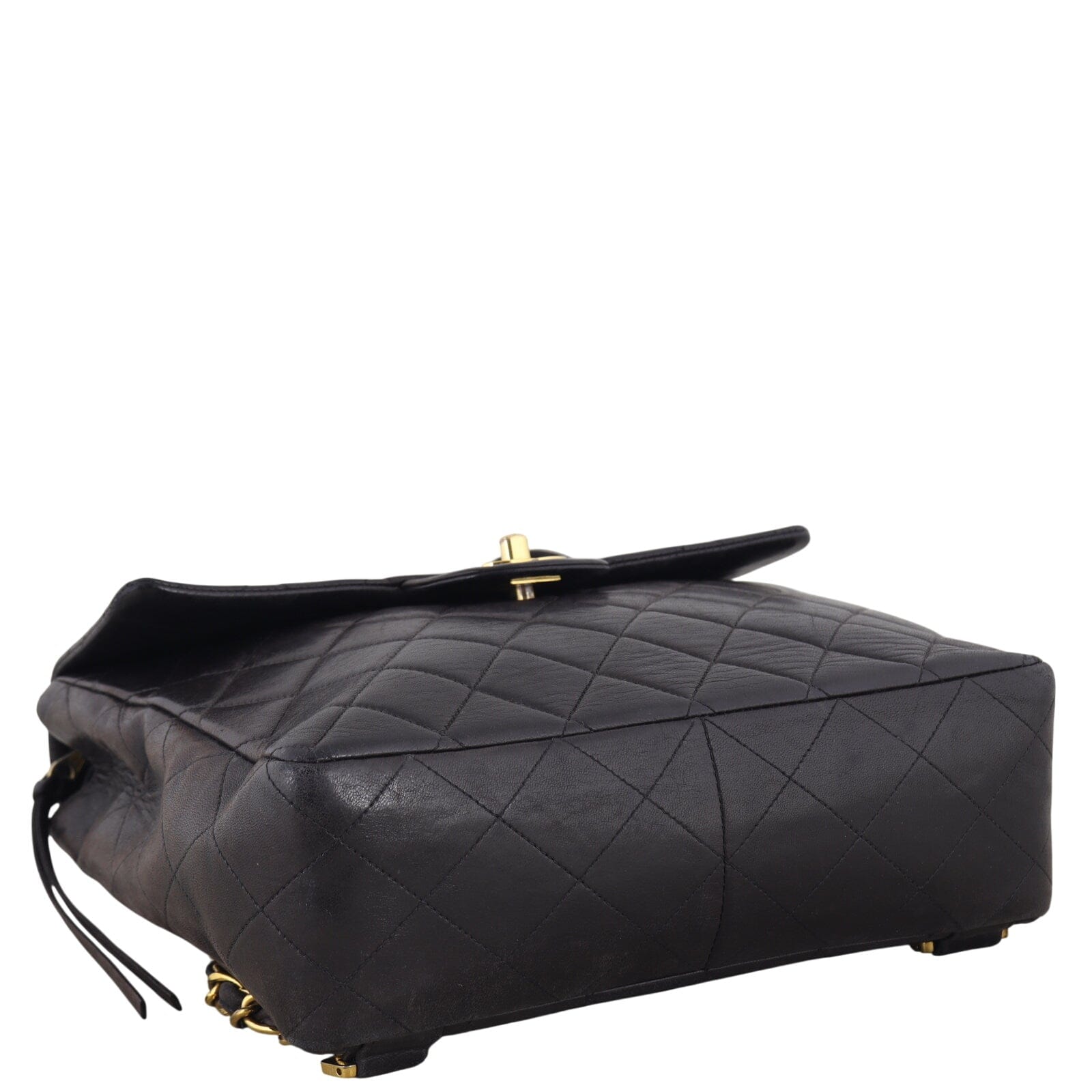 Chanel Vintage Square Flap Backpack