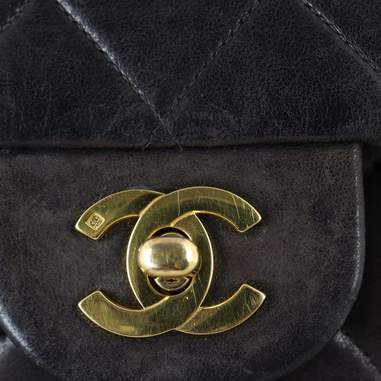 Chanel Vintage Square Flap Backpack