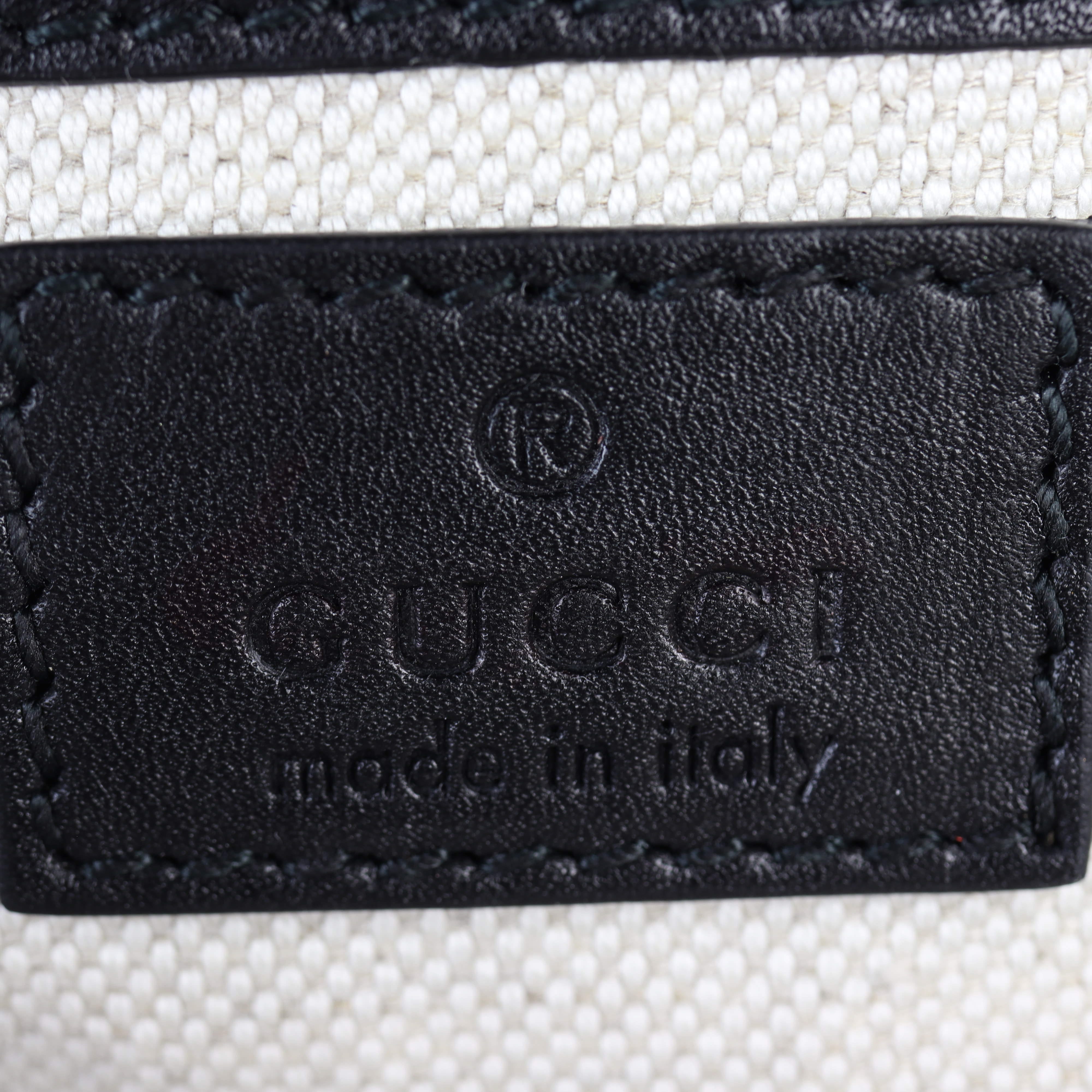 Gucci Leather Horsebit 1955 Shoulder Bag Small
